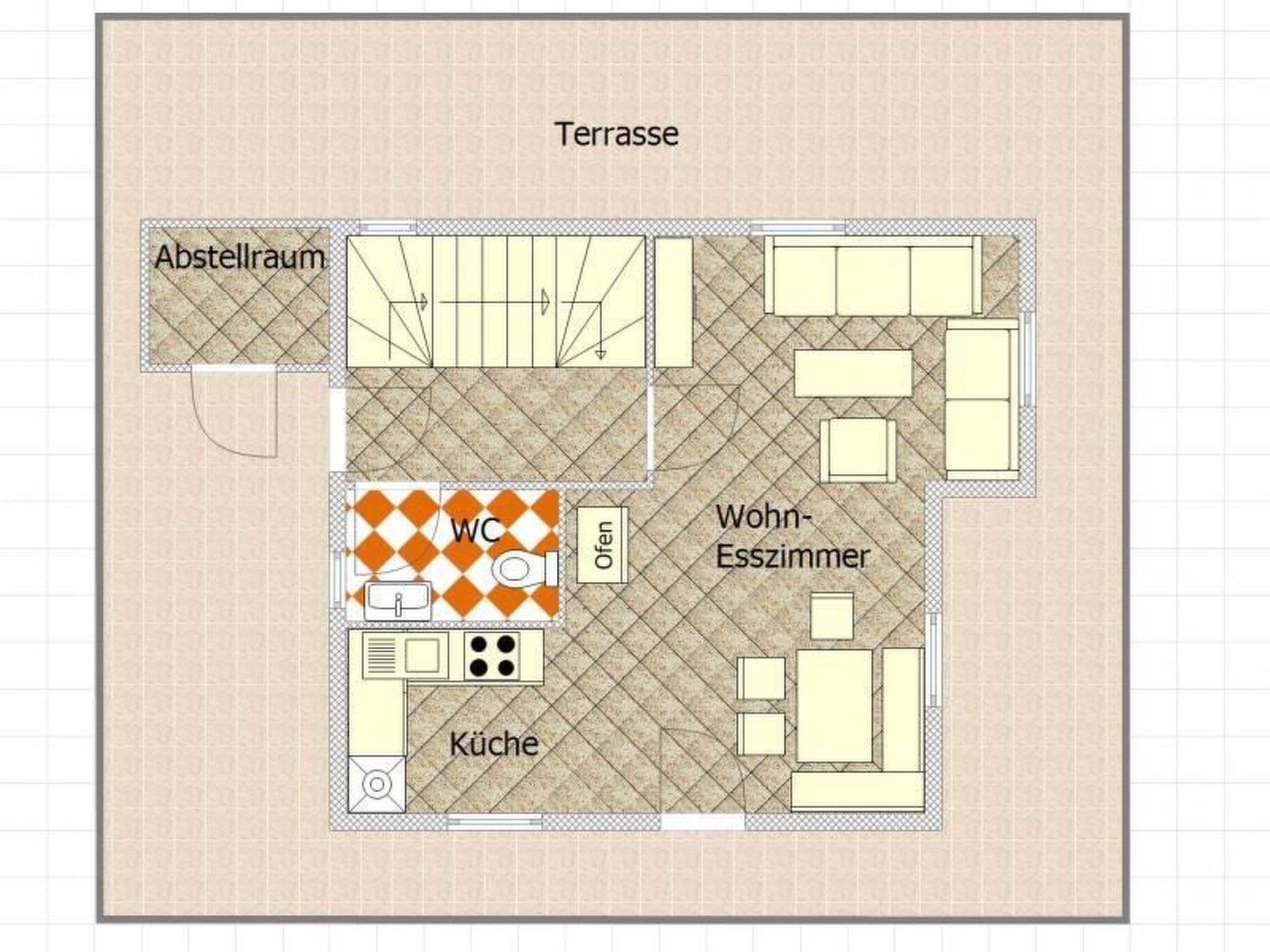 Almchalet Orter in Treffen am Ossiacher See-Inside