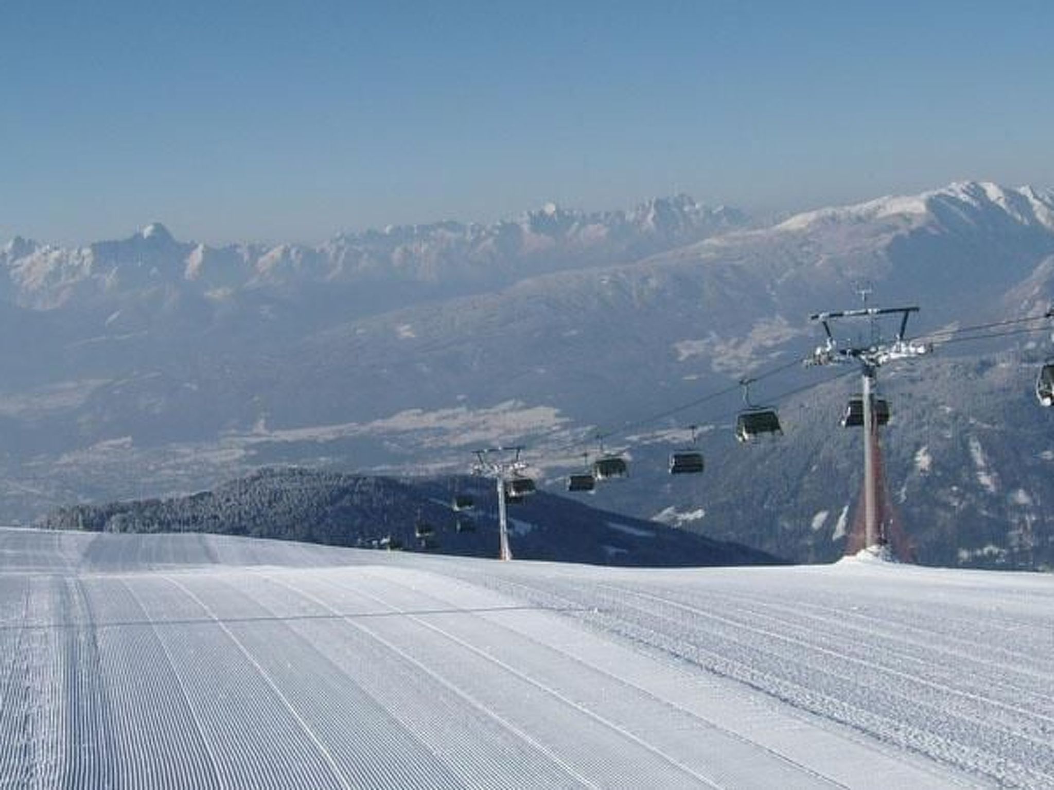 Almchalet Orter in Treffen am Ossiacher See-Inside