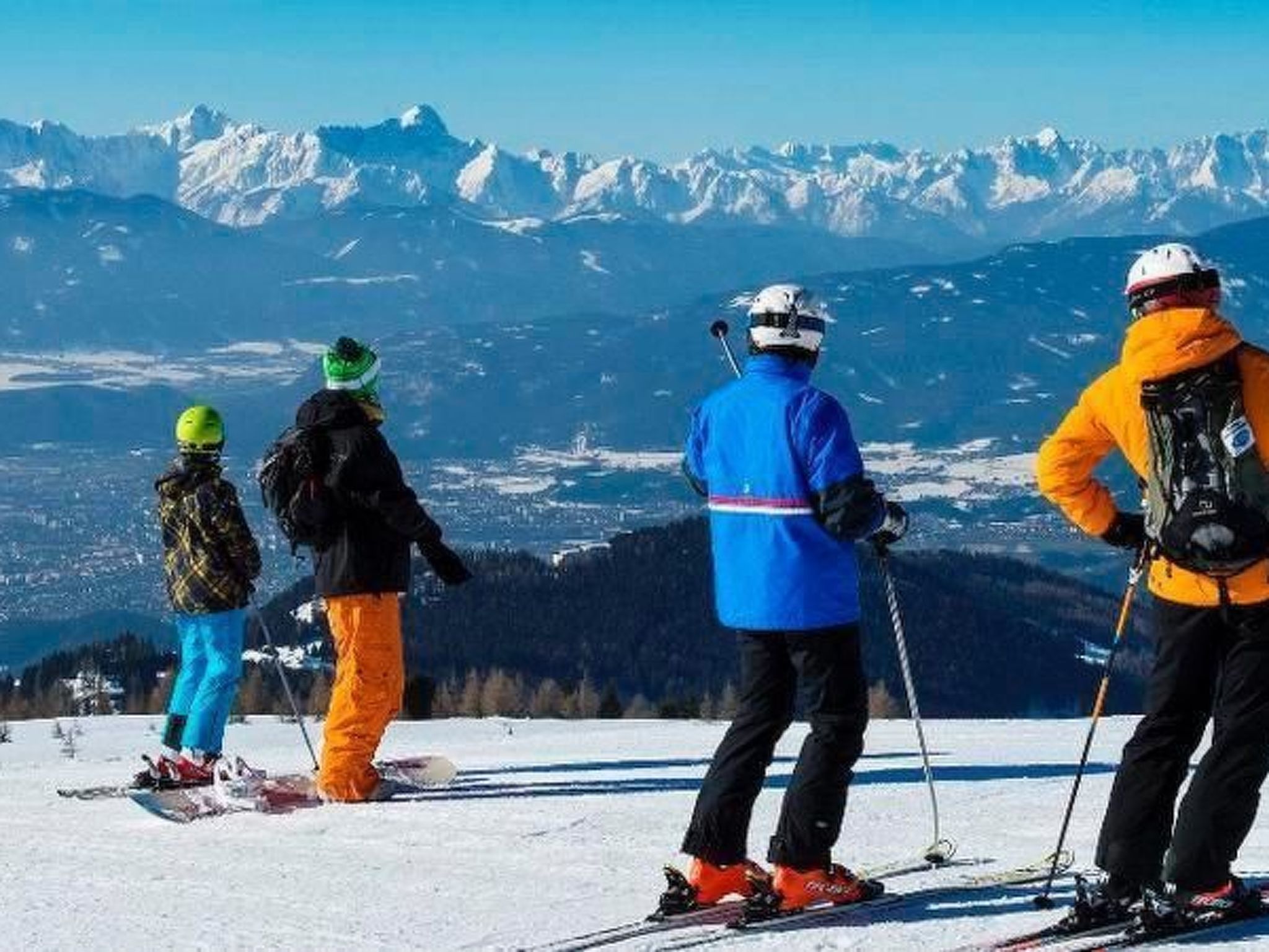 Almchalet Orter in Treffen am Ossiacher See-Inside