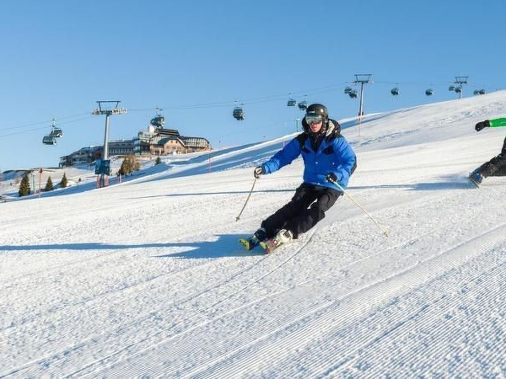 Almchalet Orter in Treffen am Ossiacher See-Inside