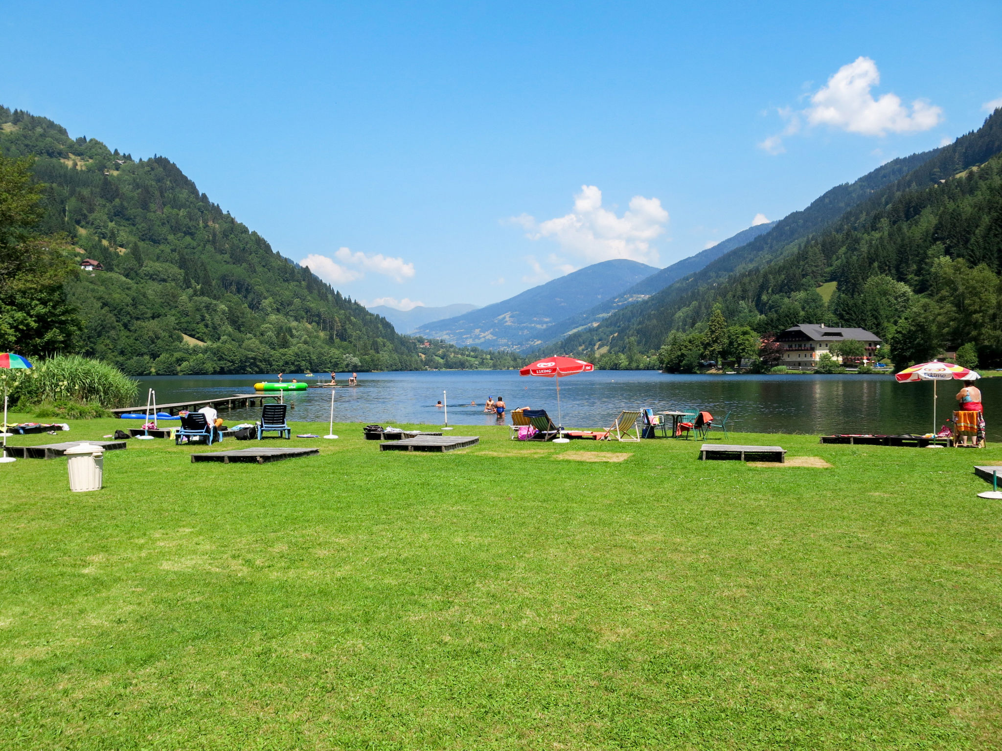 Almchalet Orter in Treffen am Ossiacher See-Area