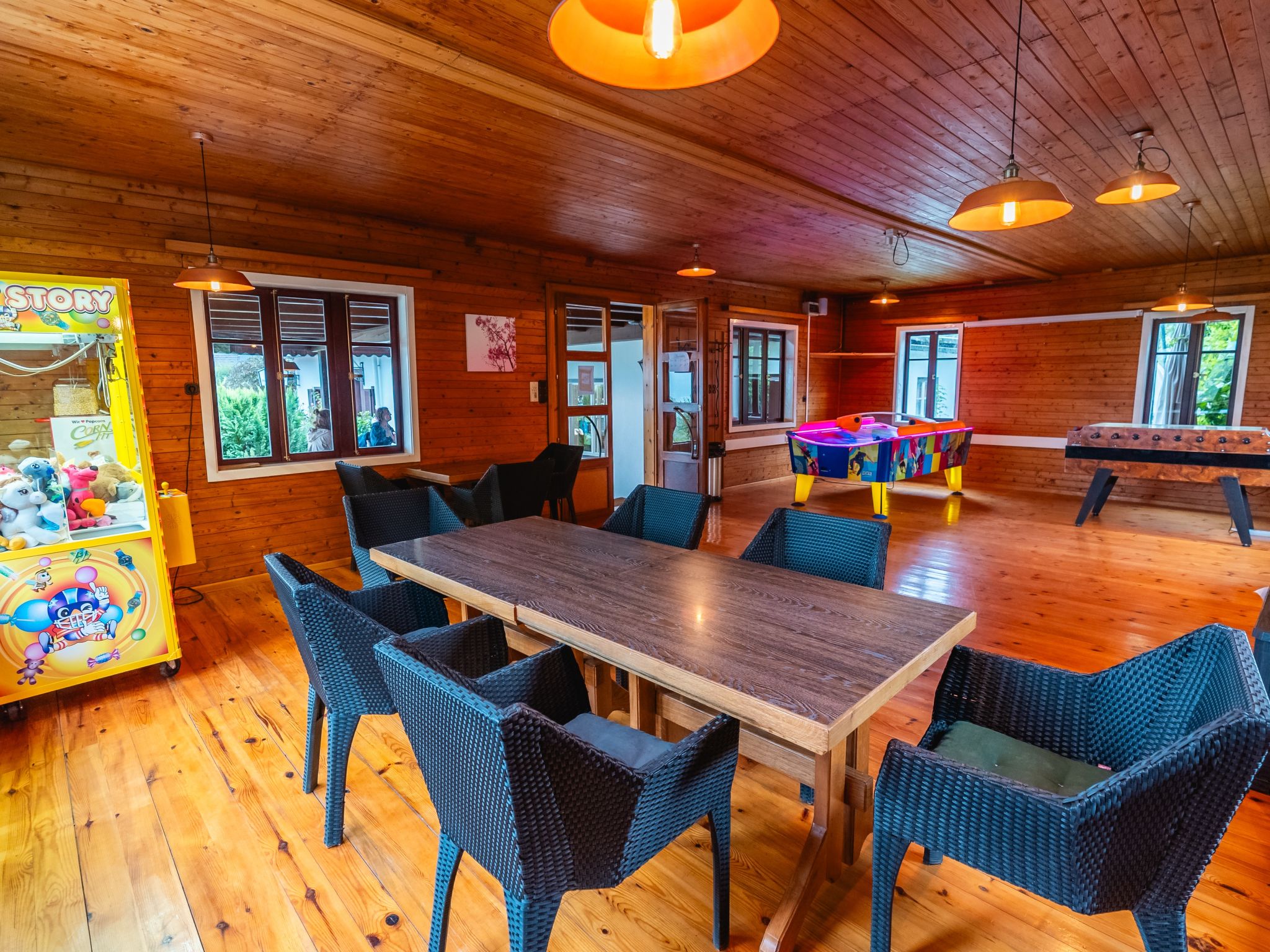 Treehouse-Drinnen