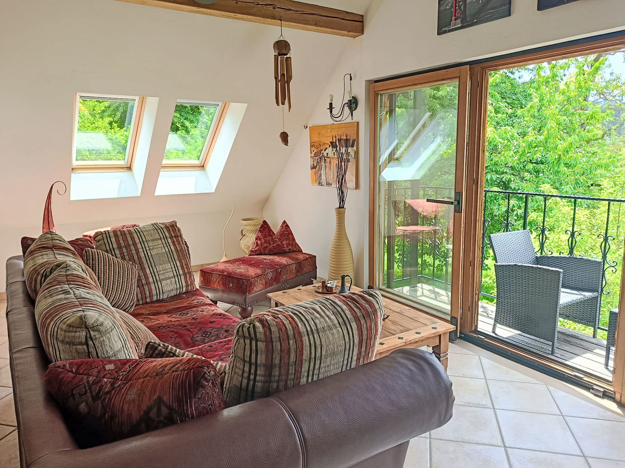 Idyllische Panorama-Südwohnung in Wörtherseenähe - Inside