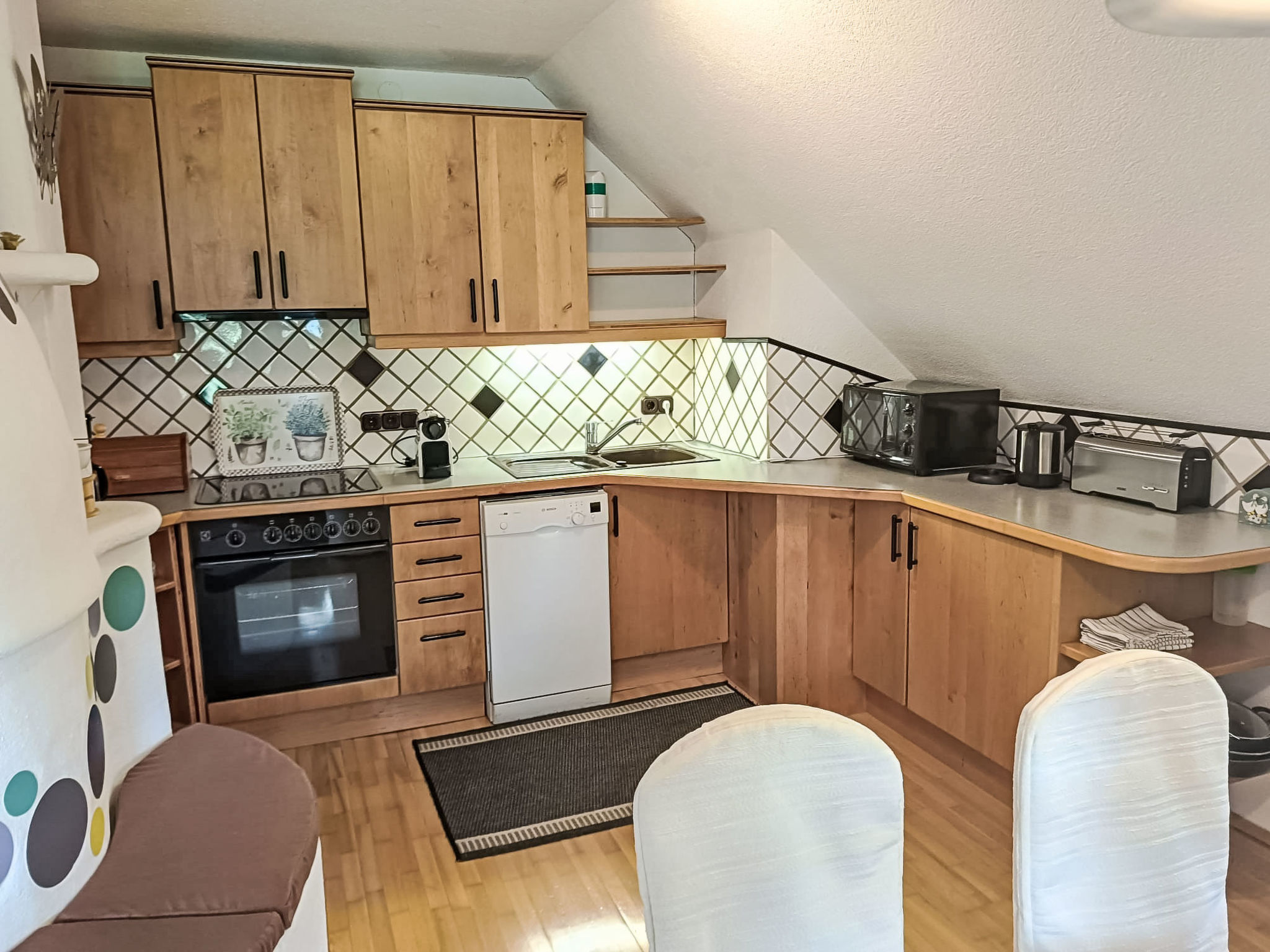 Idyllische Panorama-Südwohnung in Wörtherseenähe - Inside