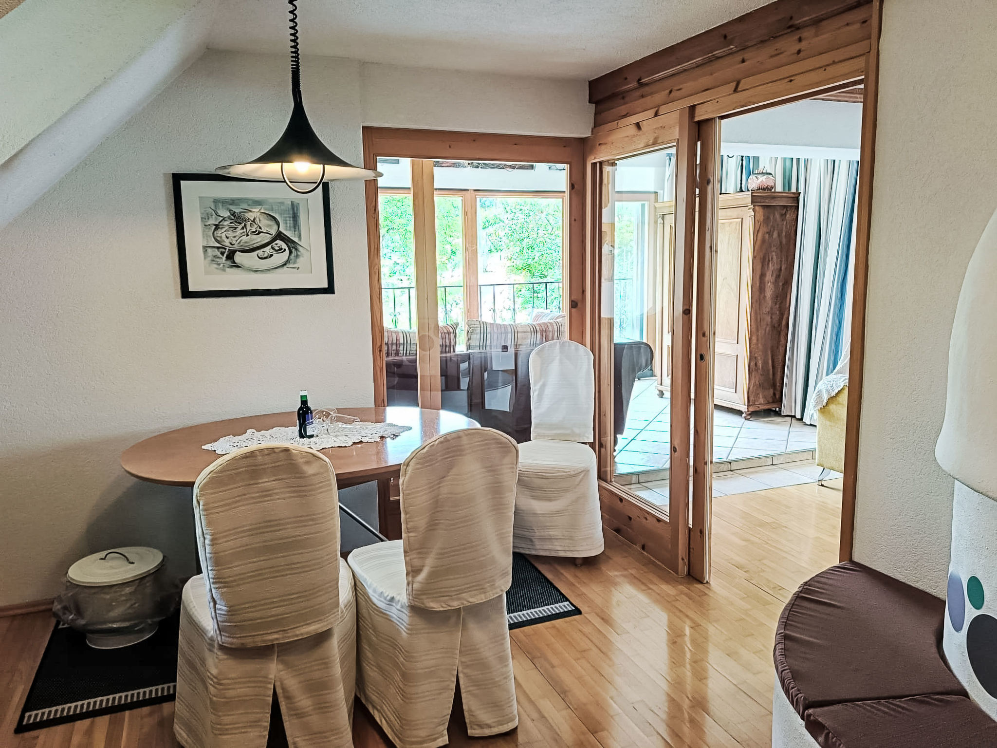 Idyllische Panorama-Südwohnung in Wörtherseenähe - Inside