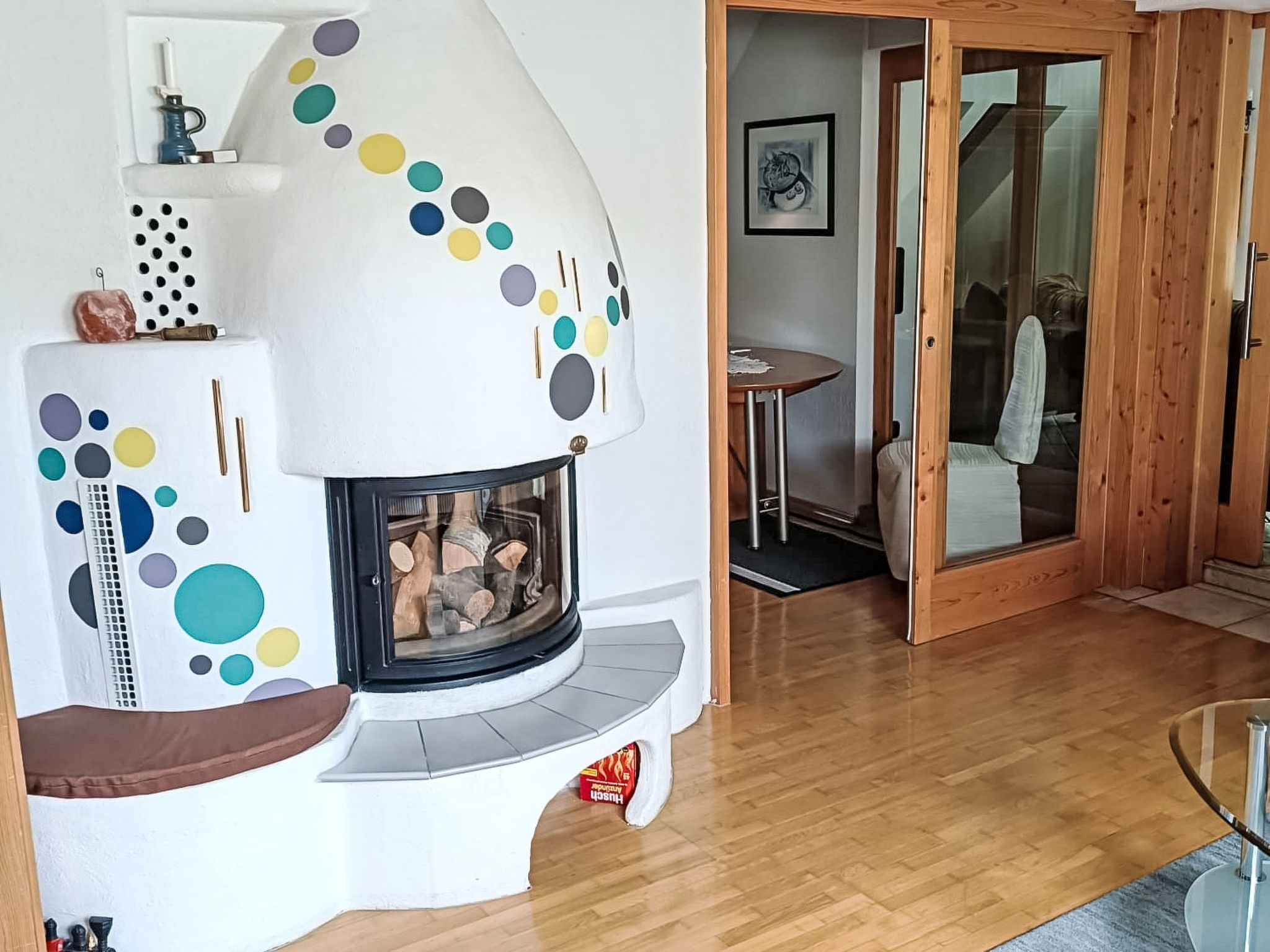 Idyllische Panorama-Südwohnung in Wörtherseenähe - Inside