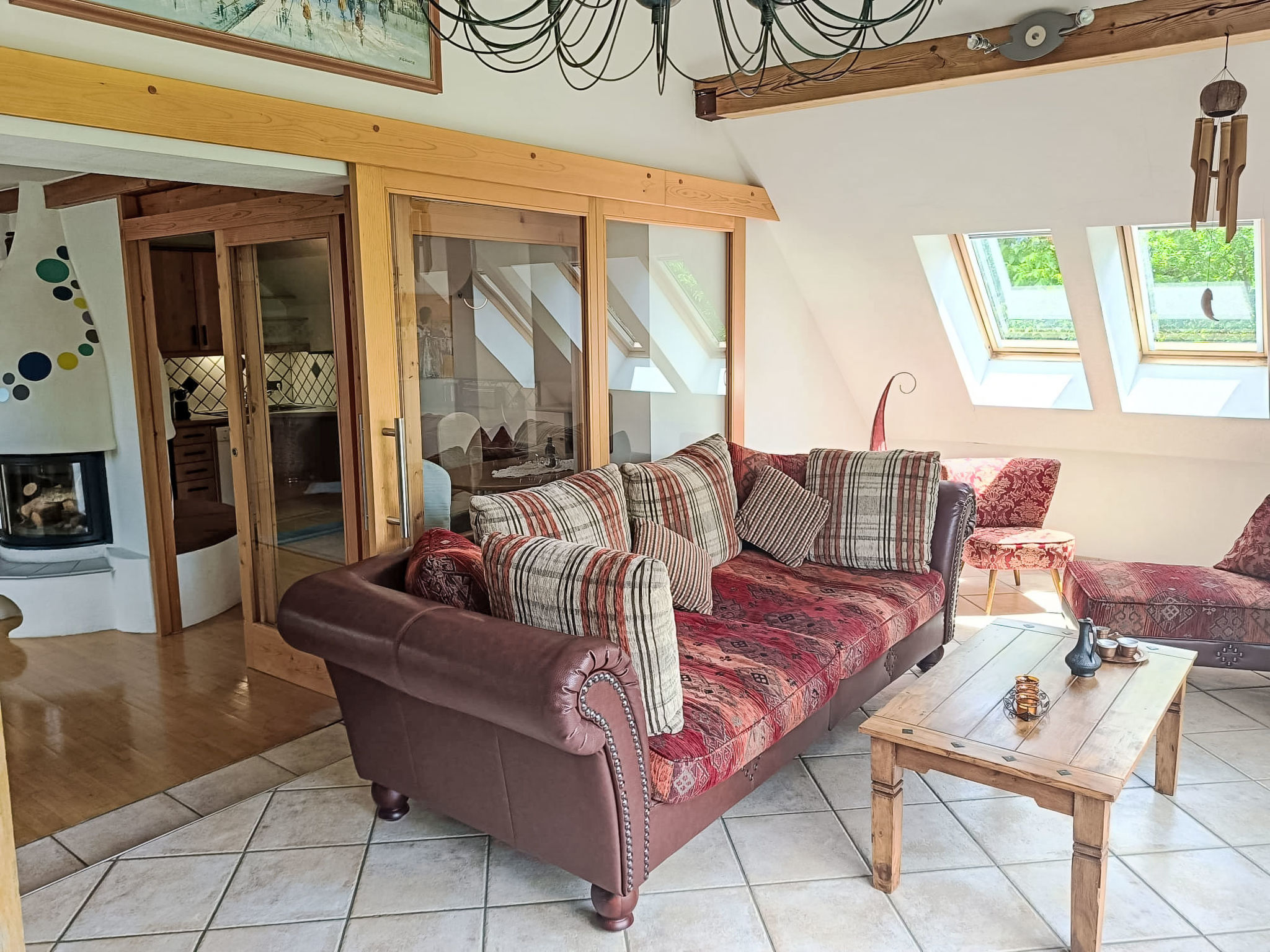 Idyllische Panorama-Südwohnung in Wörtherseenähe - Inside