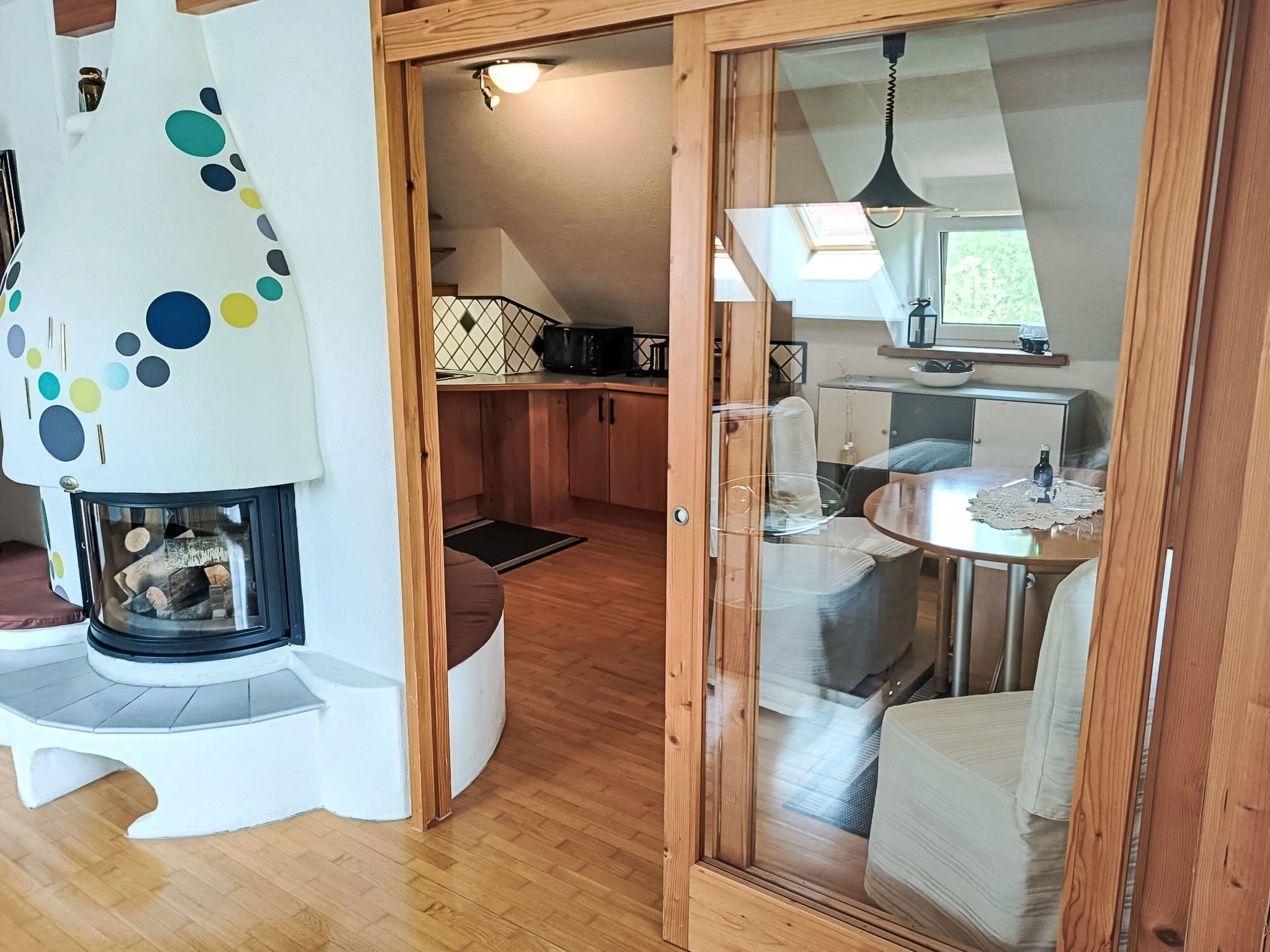 Idyllische Panorama-Südwohnung in Wörtherseenähe - Inside
