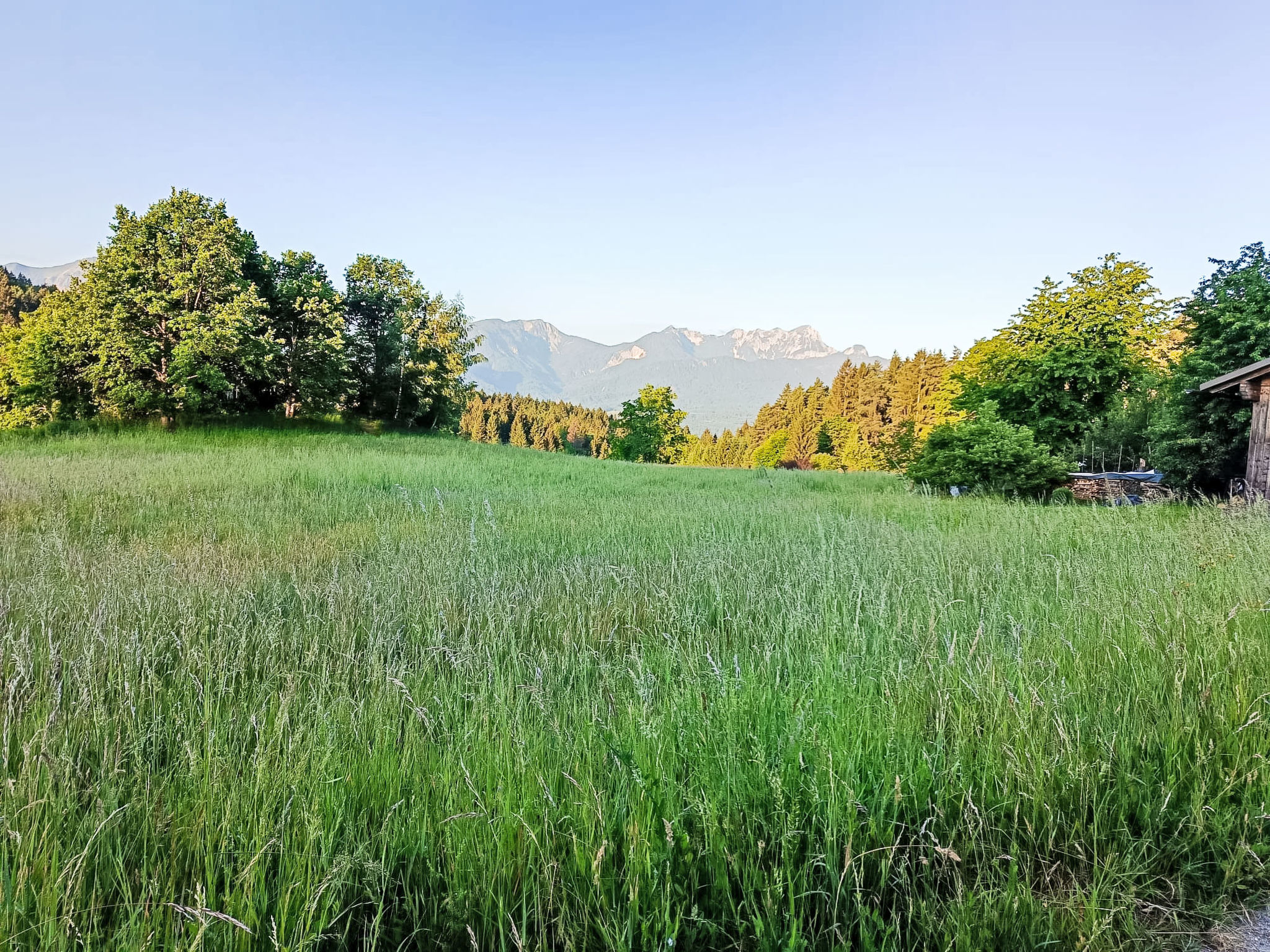 Idyllische Panorama-Südwohnung in Wörtherseenähe - Outside