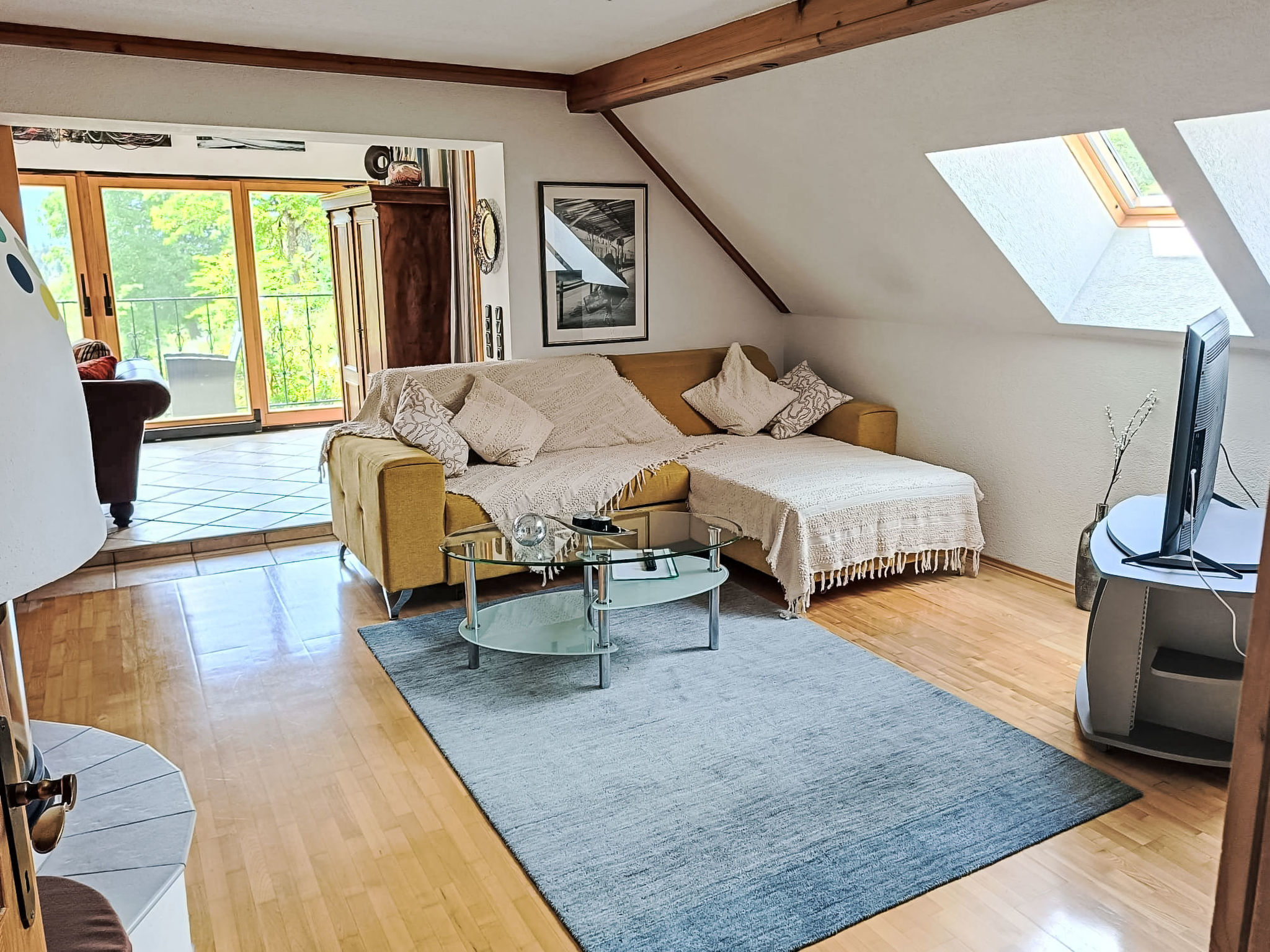 Idyllische Panorama-Südwohnung in Wörtherseenähe - Inside