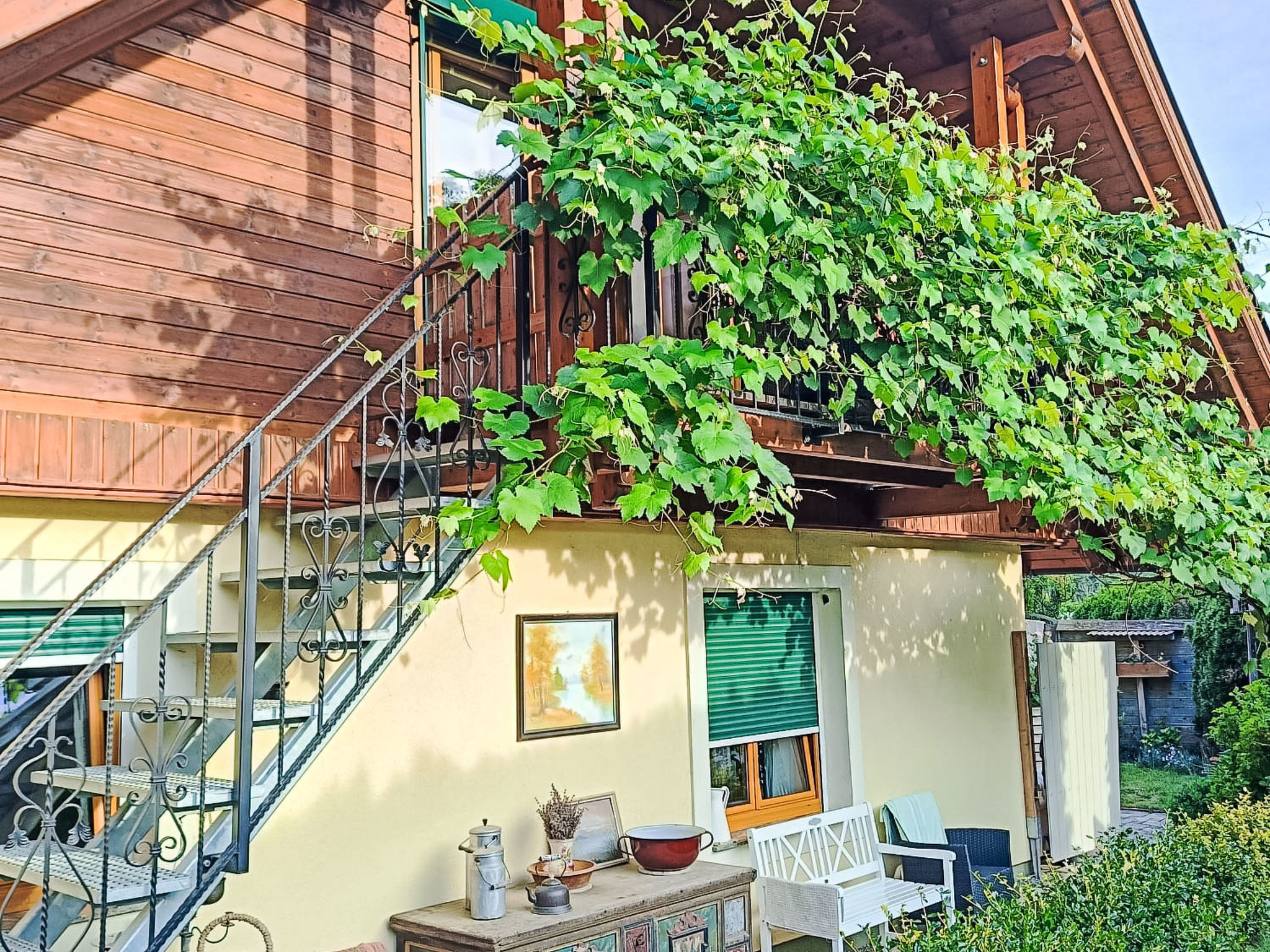 Wörtherseenahe Ferienwohnung im Grünen - Outside
