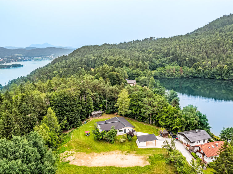 7-persoons vrijstaande bungalow in Schiefling am See in Schiefling am See