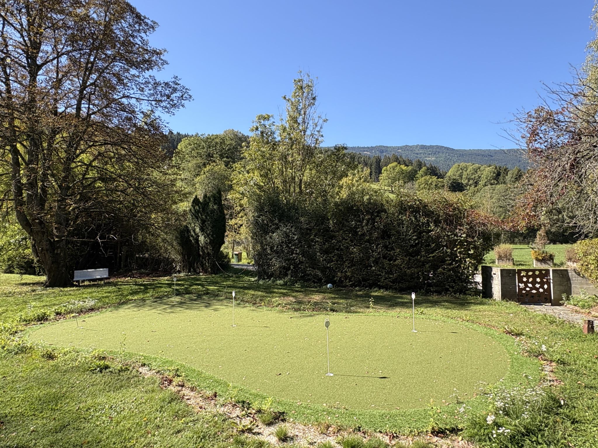 Lärchenhof - Draußen