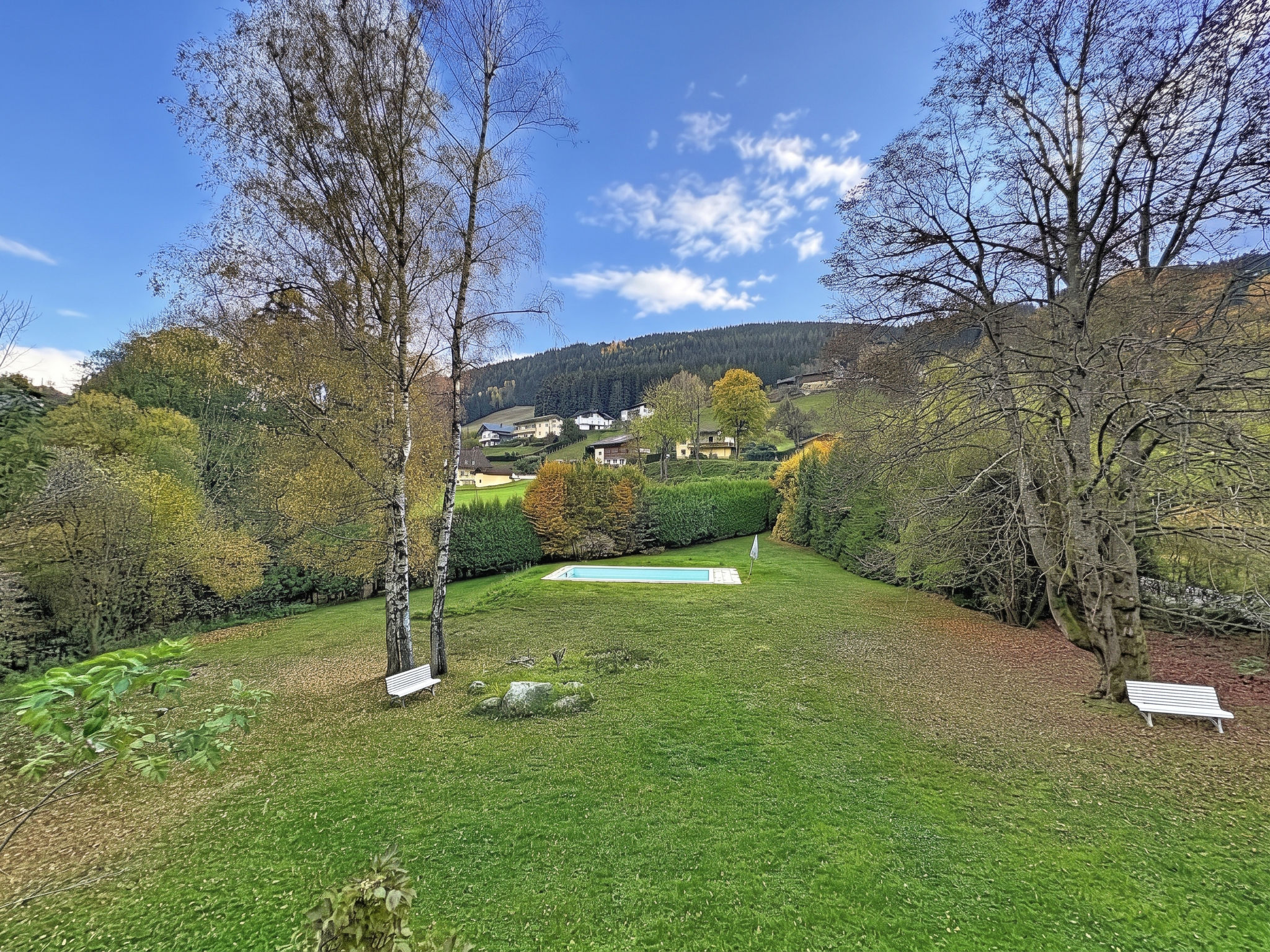 Lärchenhof - Draußen