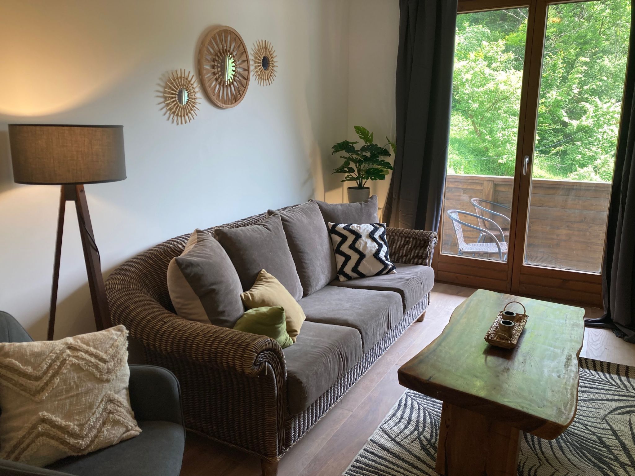 Wohnung mit Balkon und 2 Schlafzimmer-Inside