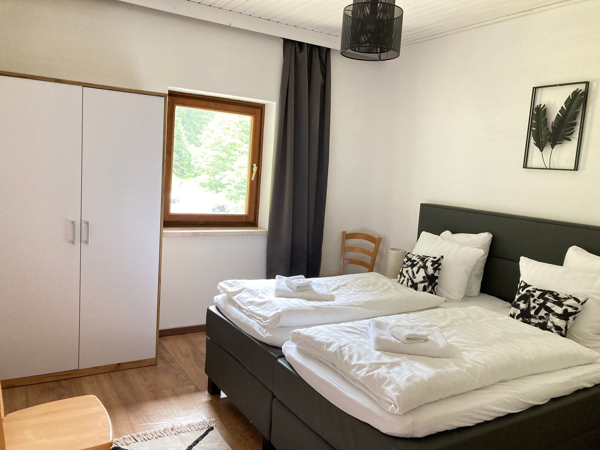 Wohnung mit Balkon und 2 Schlafzimmer-Inside