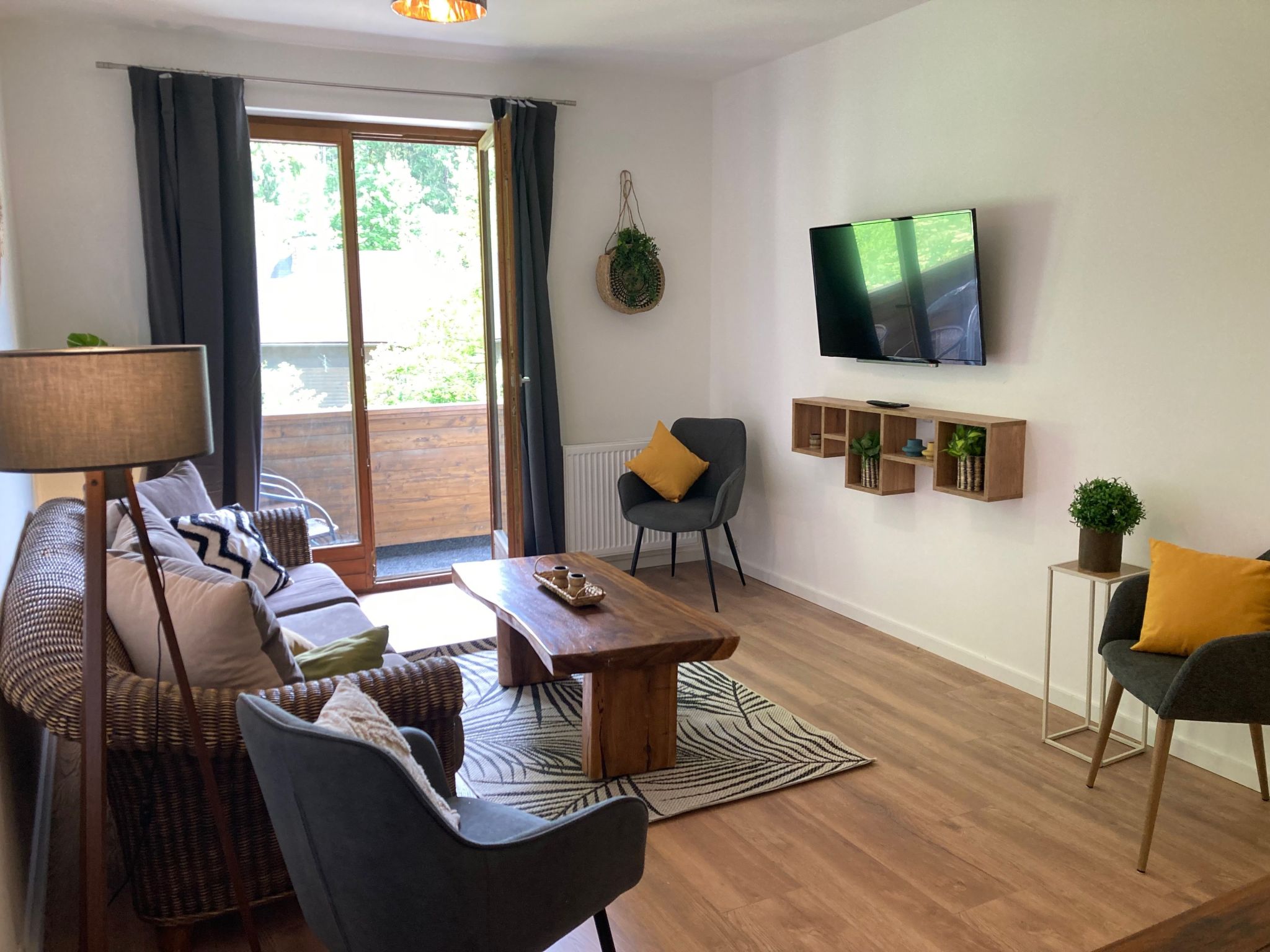 Wohnung mit Balkon und 2 Schlafzimmer-Inside