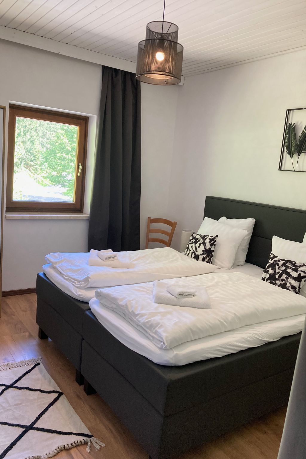 Wohnung mit Balkon und 2 Schlafzimmer-Inside