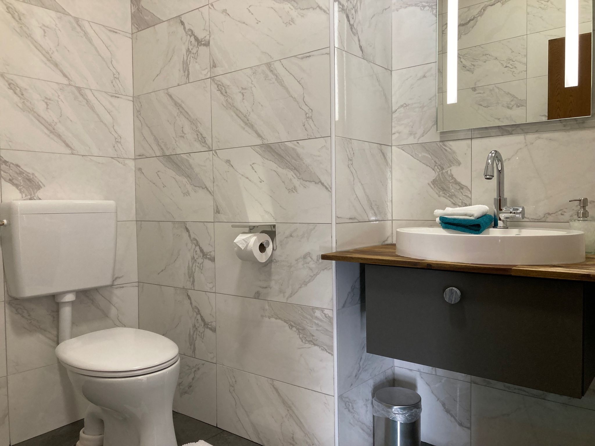 Wohnung mit Balkon und 2 Schlafzimmer-Inside