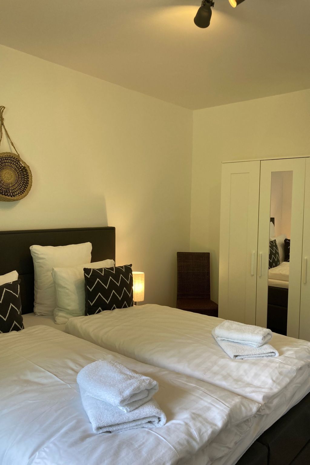 Wohnung mit Balkon und 2 Schlafzimmer-Inside