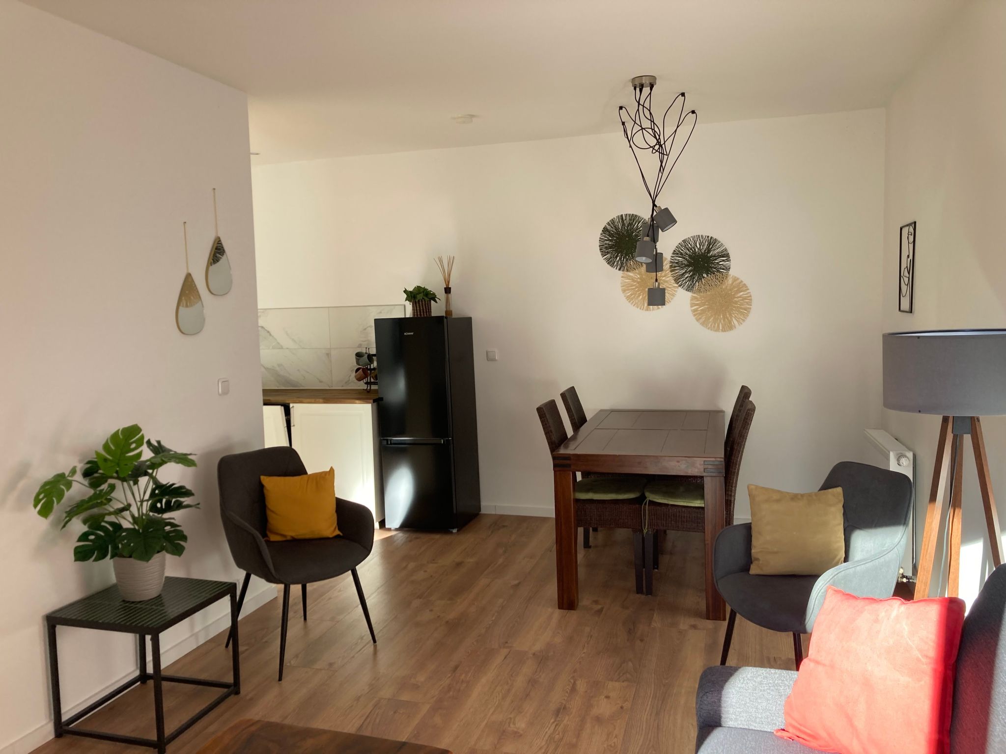 Wohnung mit Balkon und 2 Schlafzimmer-Inside