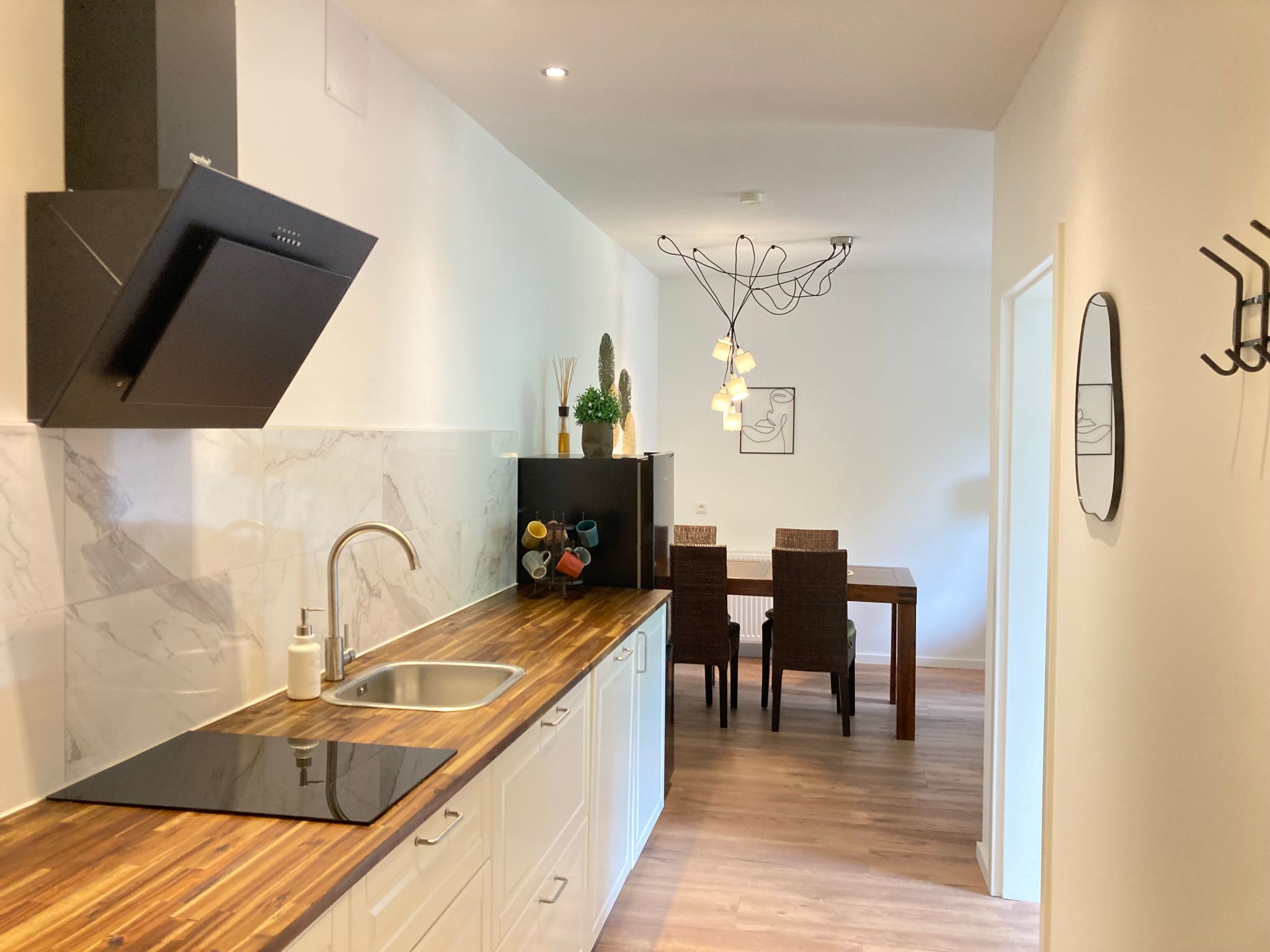 Wohnung mit Balkon und 2 Schlafzimmer-Inside