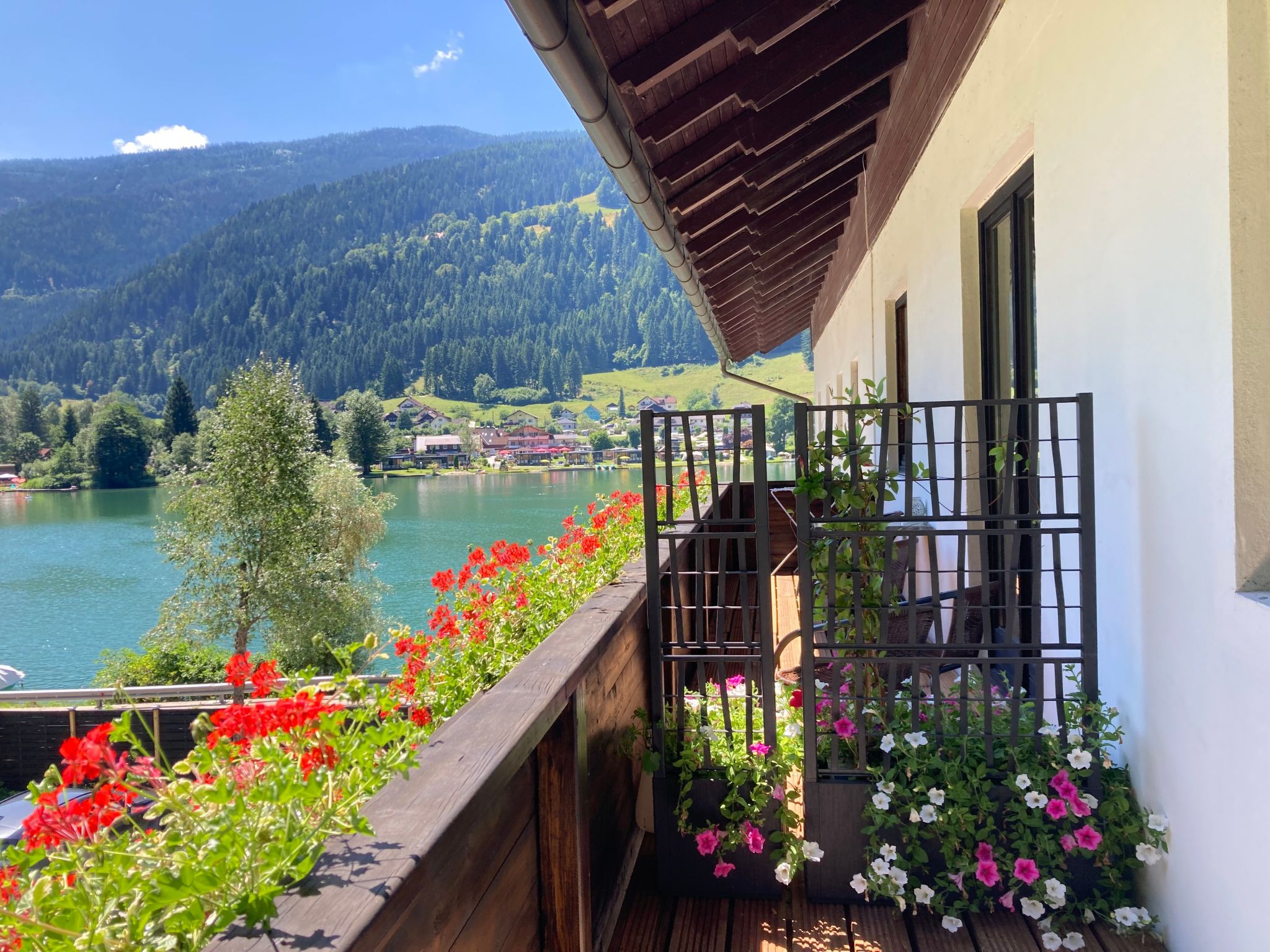 Wohnung mit Balkon und 2 Schlafzimmer