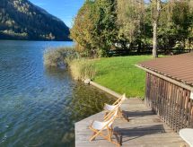 im Haus Seebrauer in Feld am See