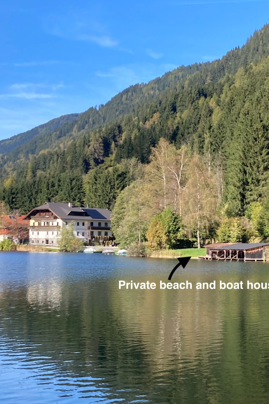 Im Haus Seebrauer in Feld am See-Binnen