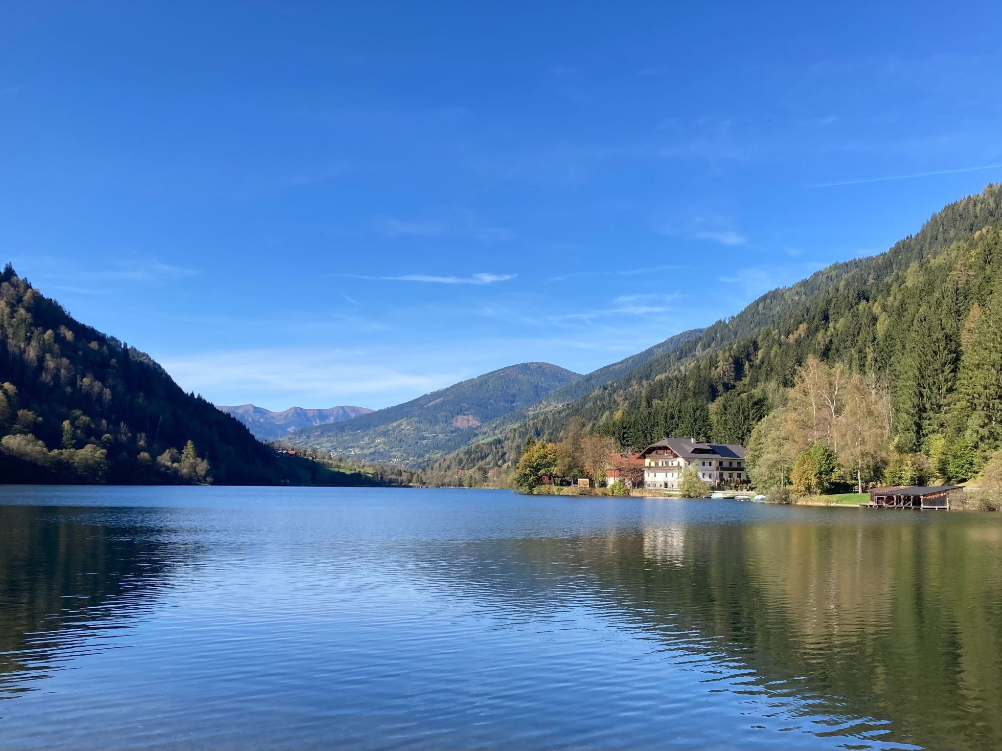 Im Haus Seebrauer in Feld am See-Binnen