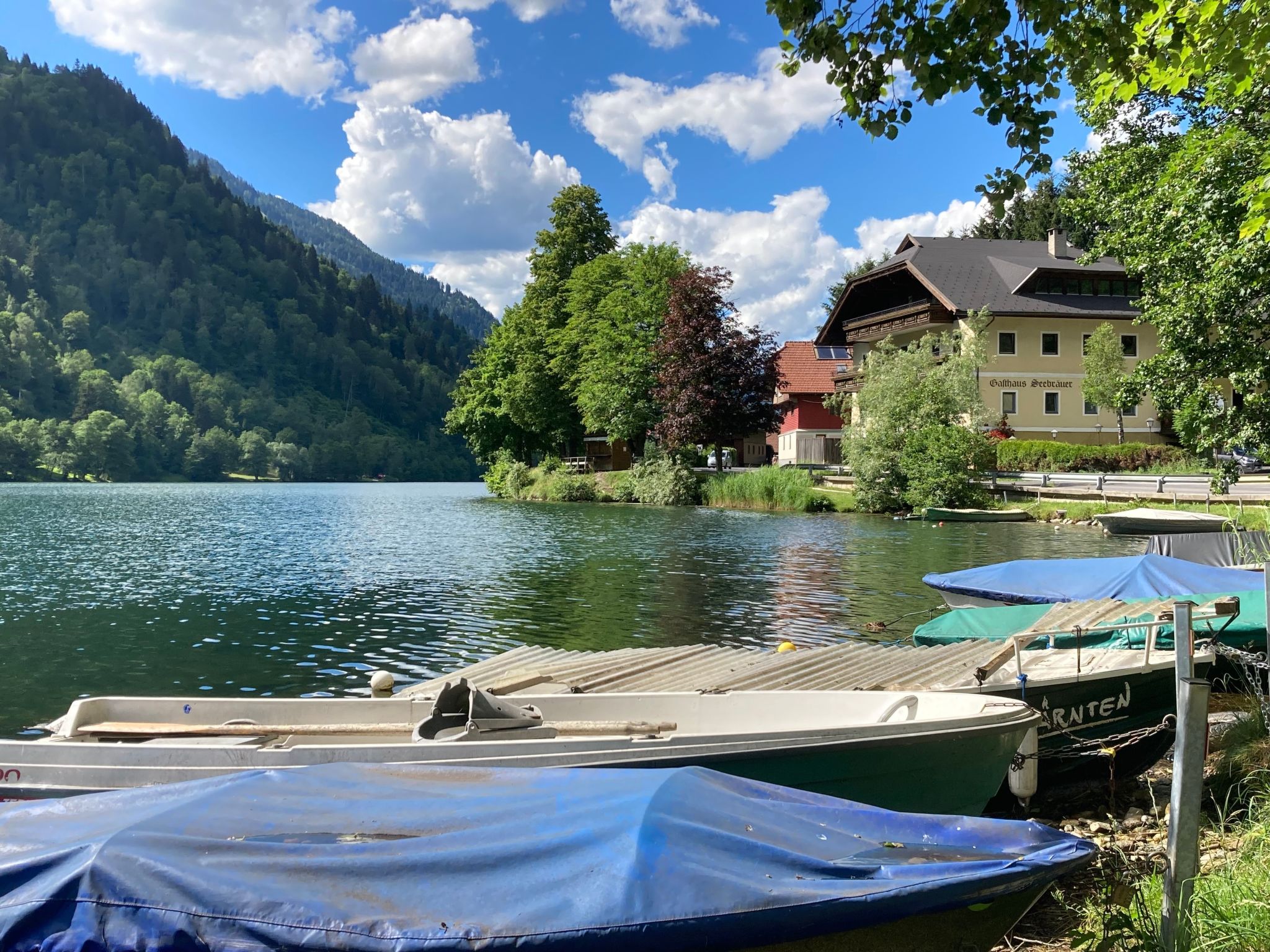 Im Haus Seebrauer in Feld am See-Binnen