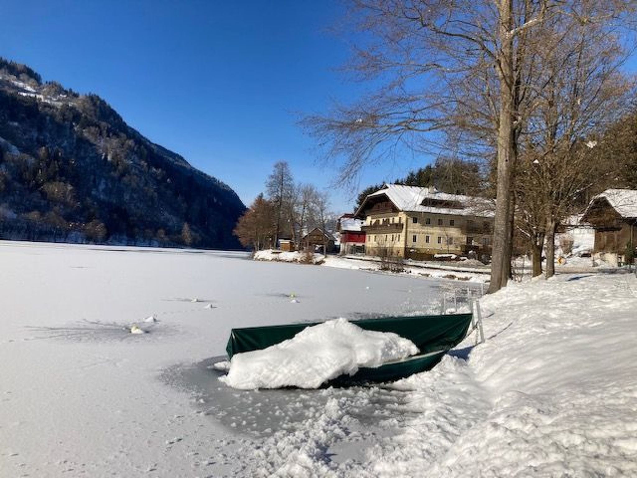 Im Haus Seebrauer in Feld am See-Binnen