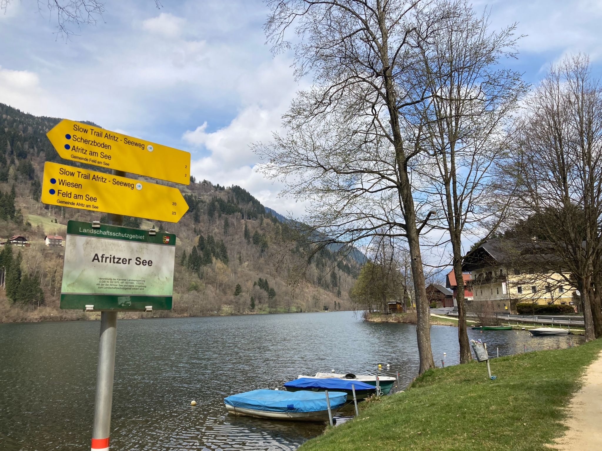 Im Haus Seebrauer in Feld am See-Binnen