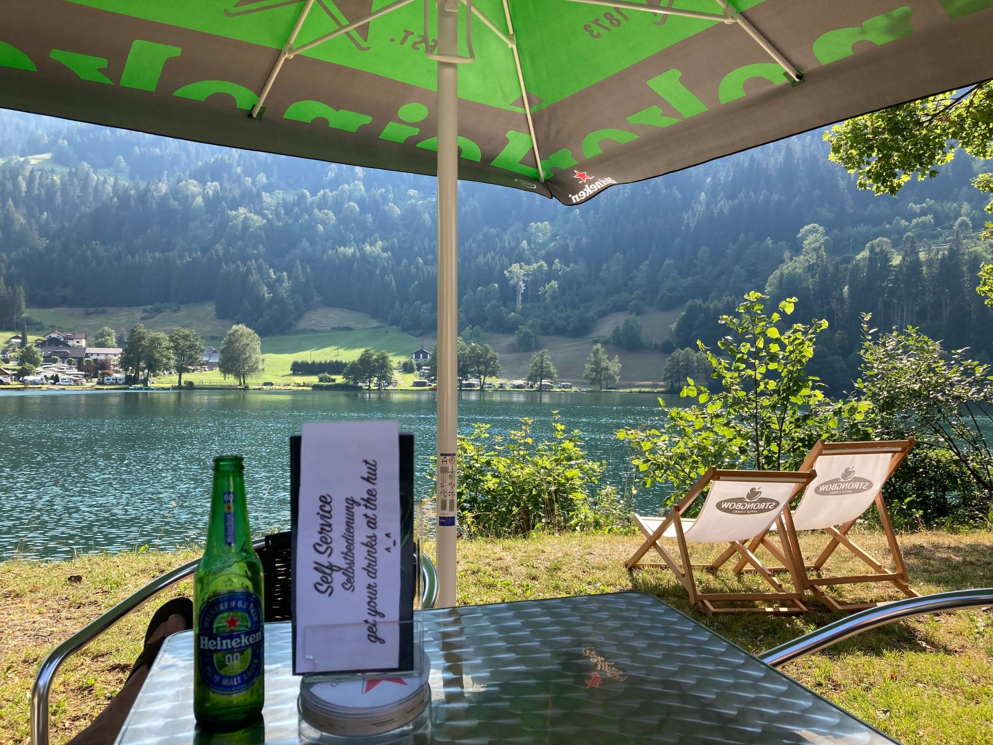 Im Haus Seebrauer in Feld am See-Binnen