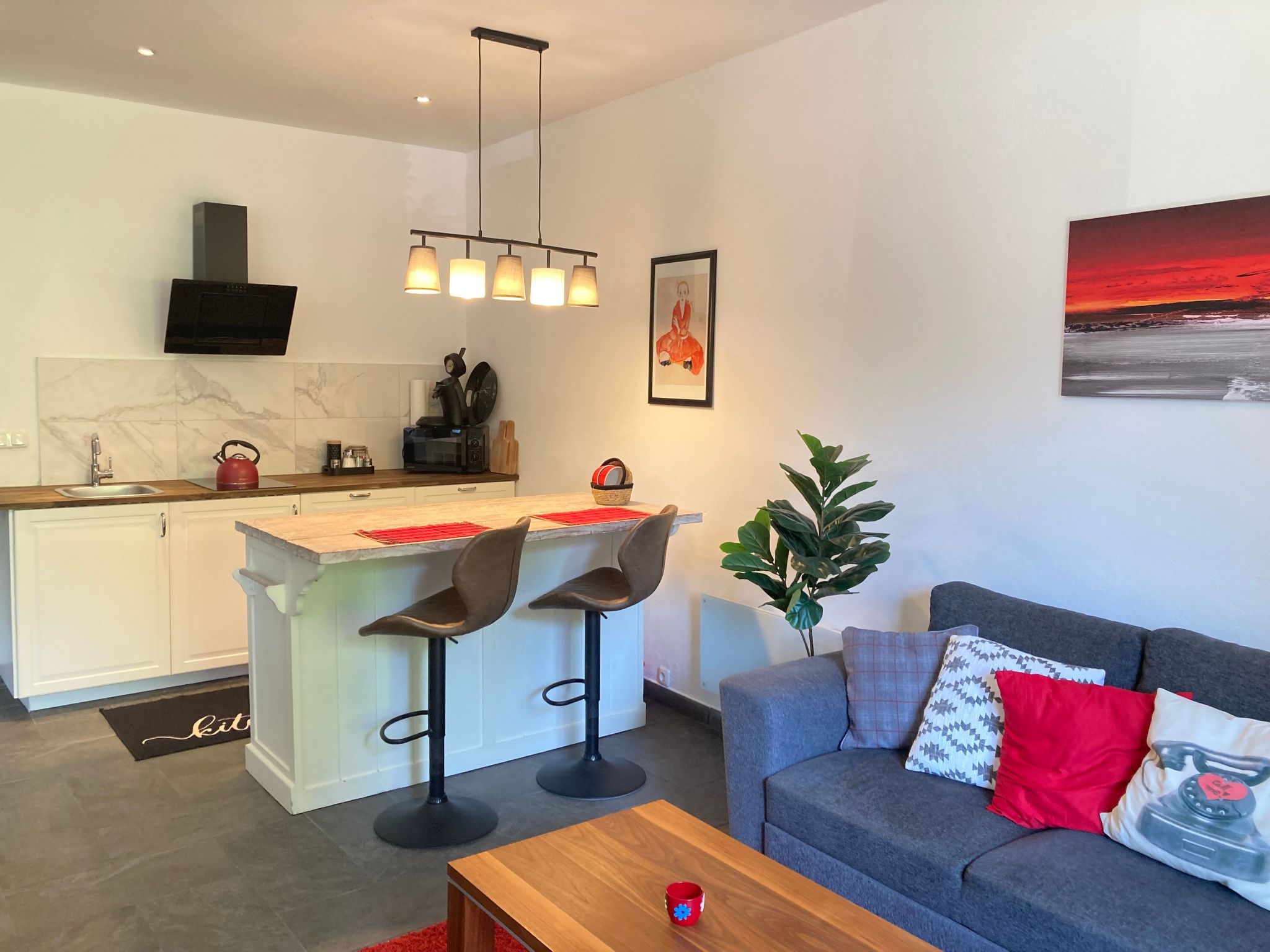 Studio Seebrauer  in Feld am See-Inside