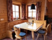 Chalet Jupiter: op 50 m van de golfbaan in Bad Kleinkirchheim - thumbnail 2