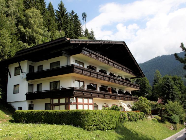 Bergzicht en wellness in appartement Edelweiss, Bad Kleinkirchheim in Bad Kleinkirchheim