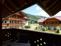 Appartement Kitz in Bad Kleinkirchheim: direct aan de piste met tuin - thumbnail 4