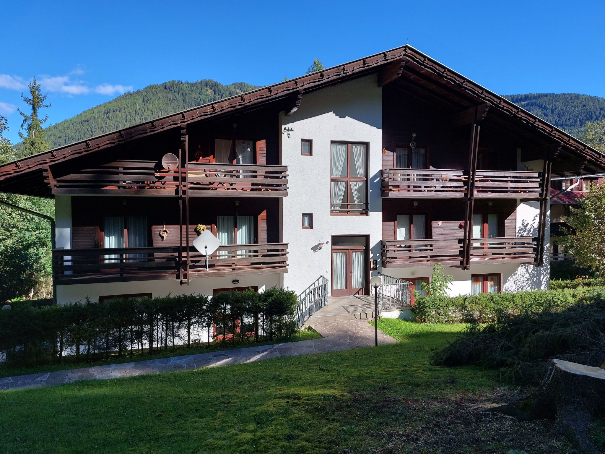 Komfortable Wohnung in Bach