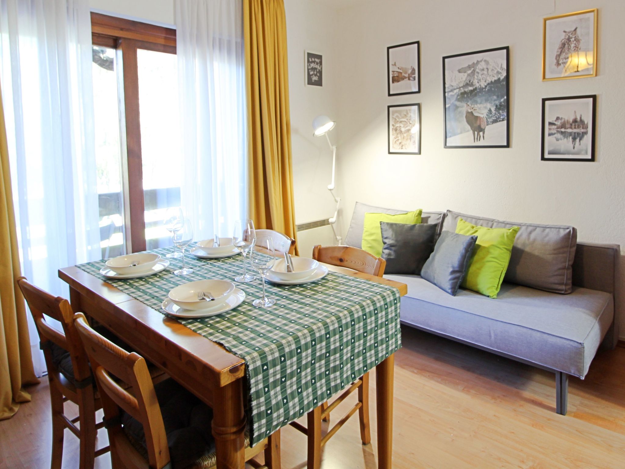 Komfortable Wohnung in Bach