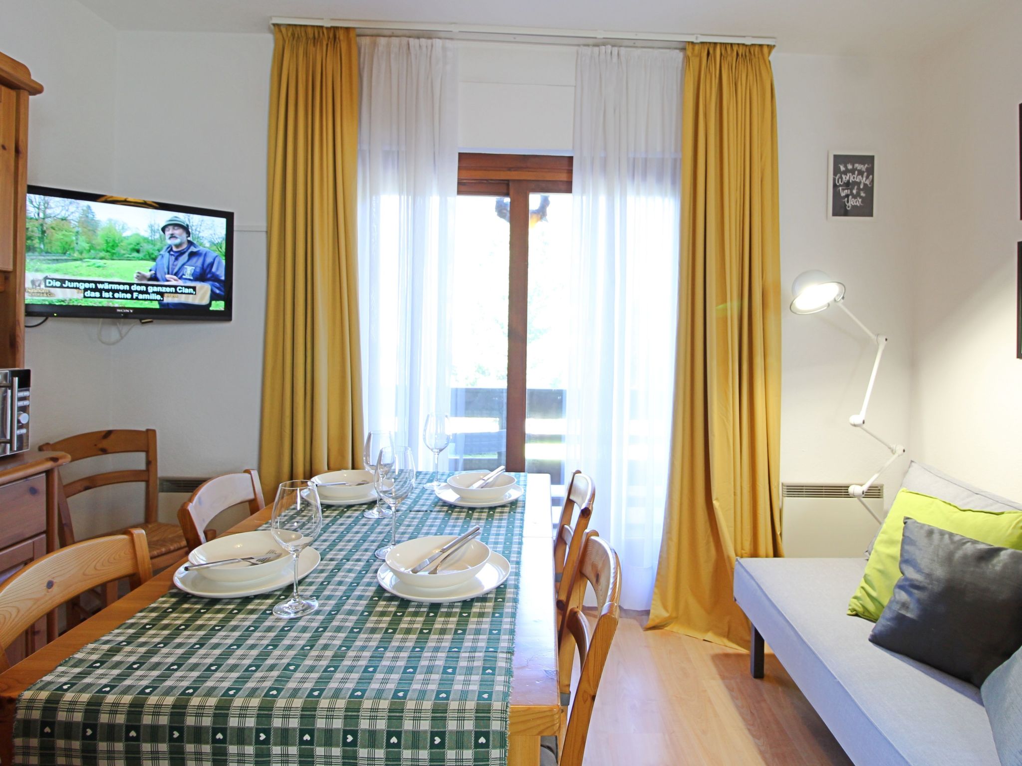 Komfortable Wohnung in Bach-Drinnen