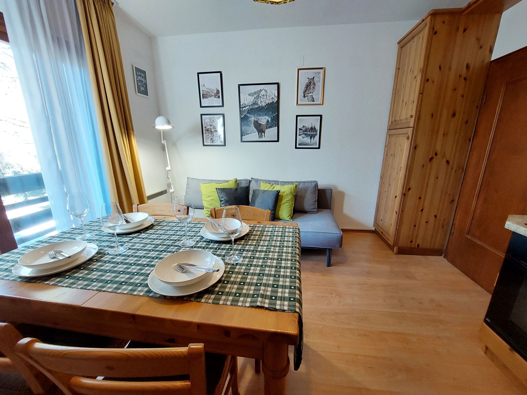 Komfortable Wohnung in Bach-Drinnen