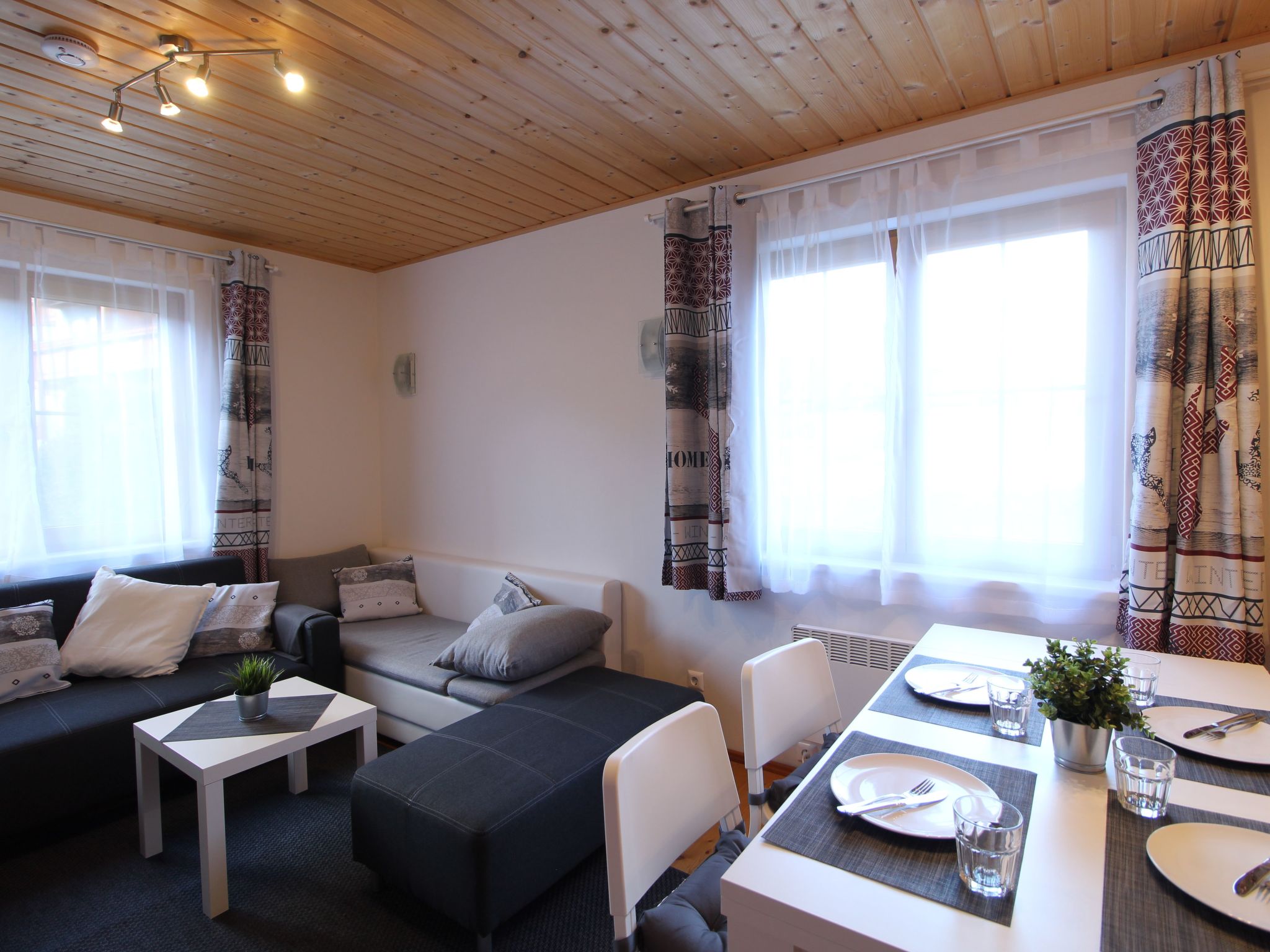 FeWo  "GRIASS EICH"-Inside