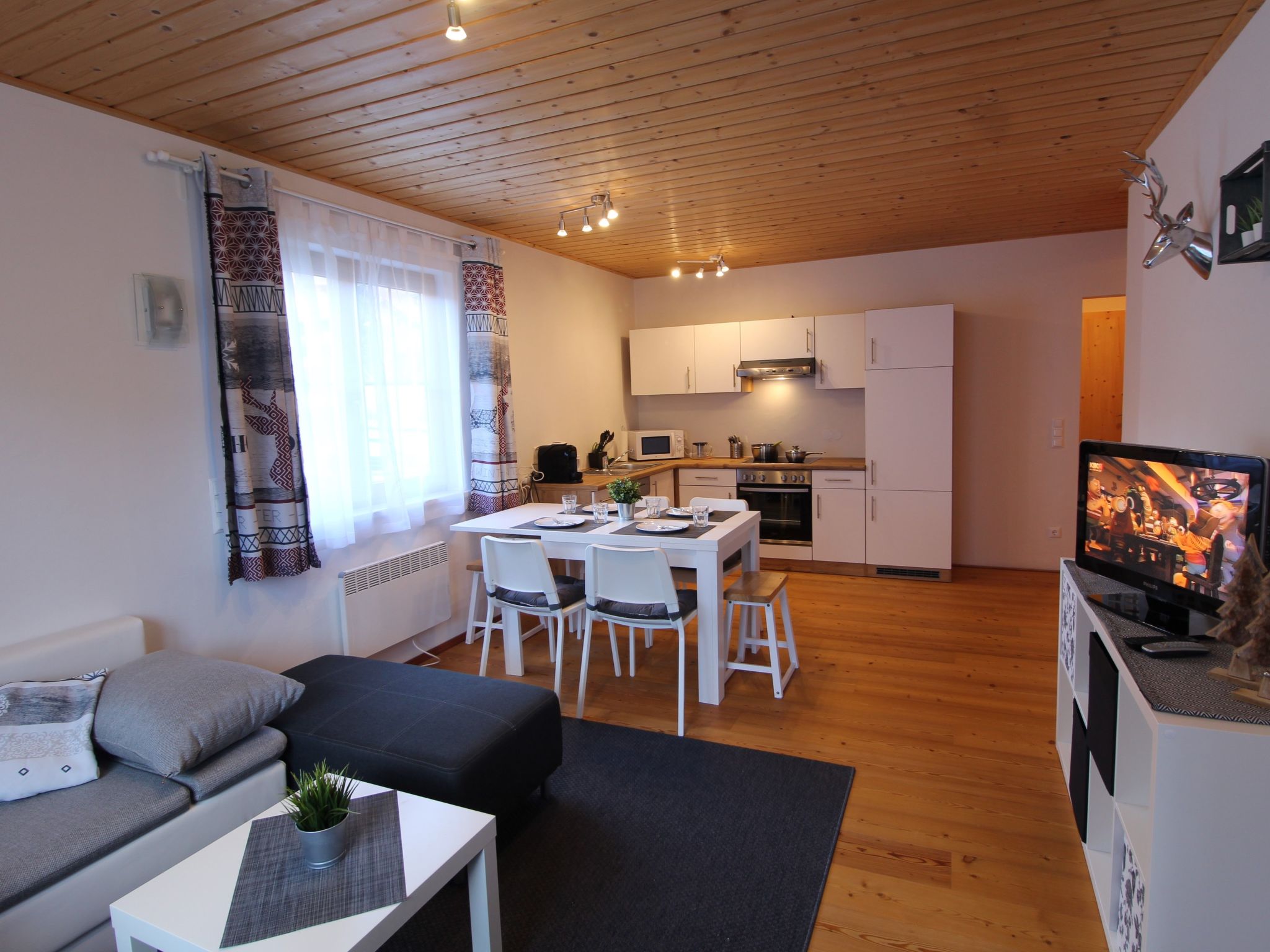 FeWo  "GRIASS EICH"-Inside