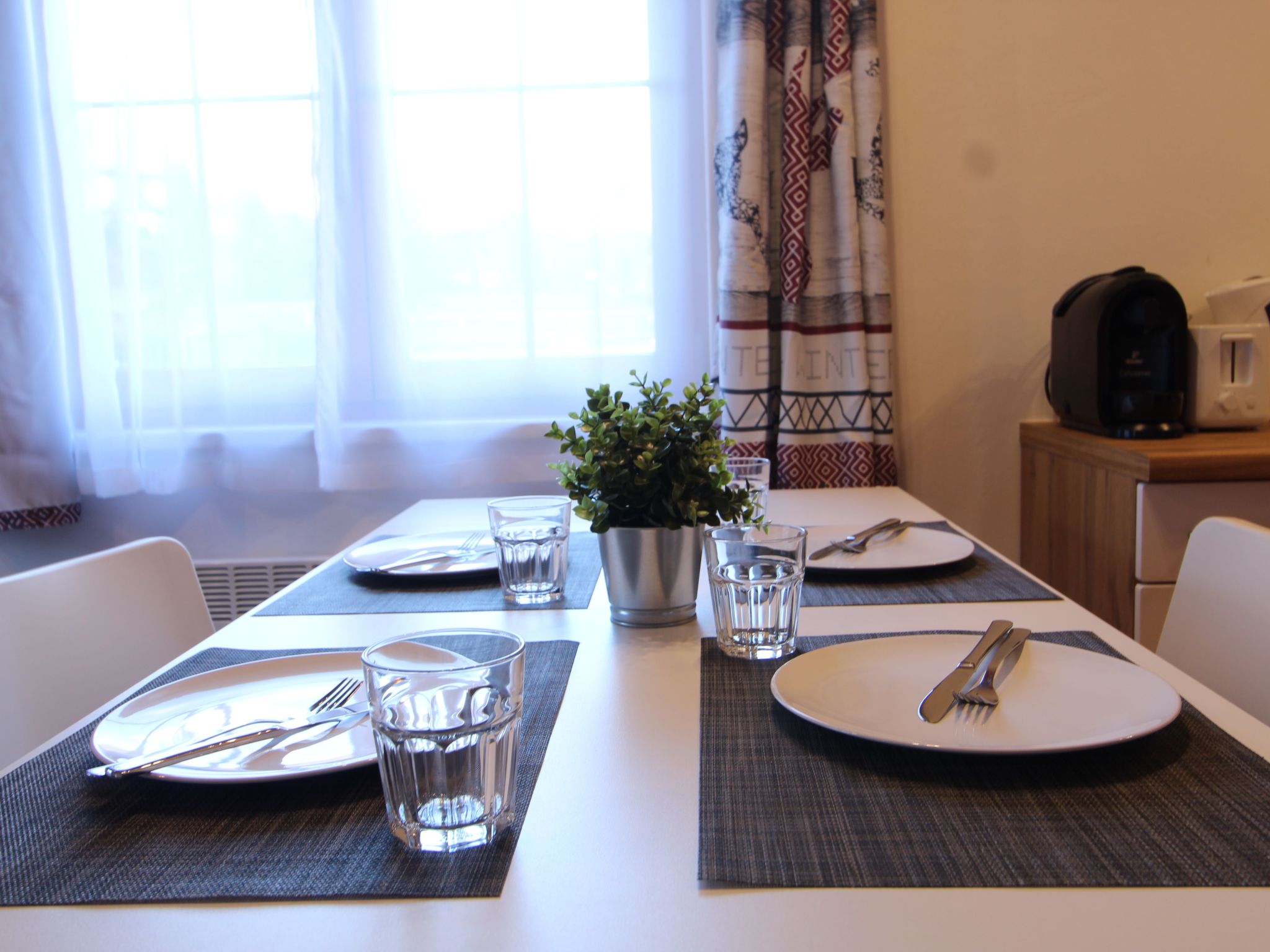 FeWo  "GRIASS EICH"-Inside