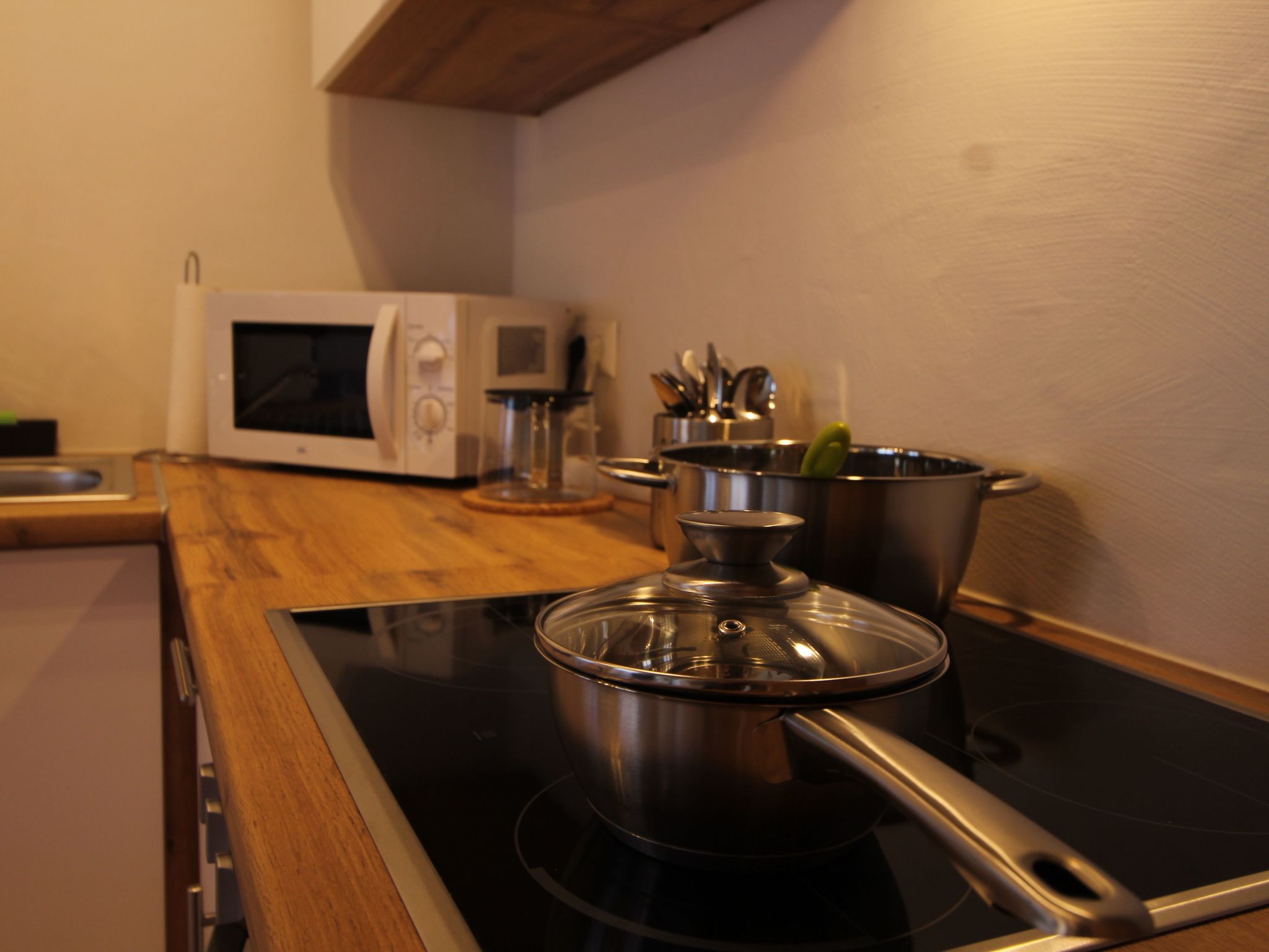 FeWo  "GRIASS EICH"-Inside