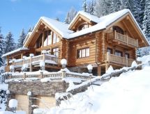 Einzigartiges Designer Log House "Chalet Caprea"