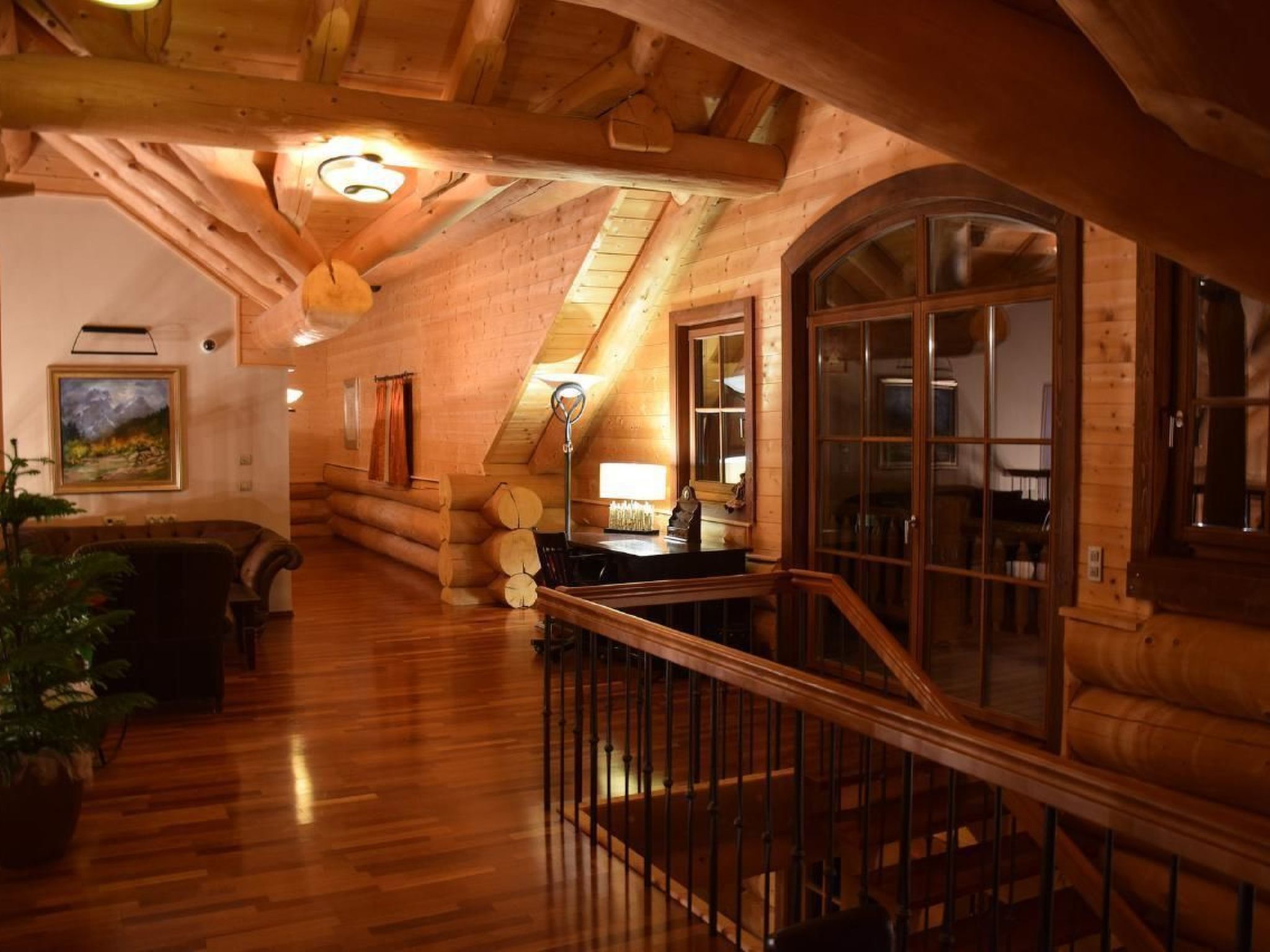 Einzigartiges Designer Log House "Chalet Caprea"-Inside