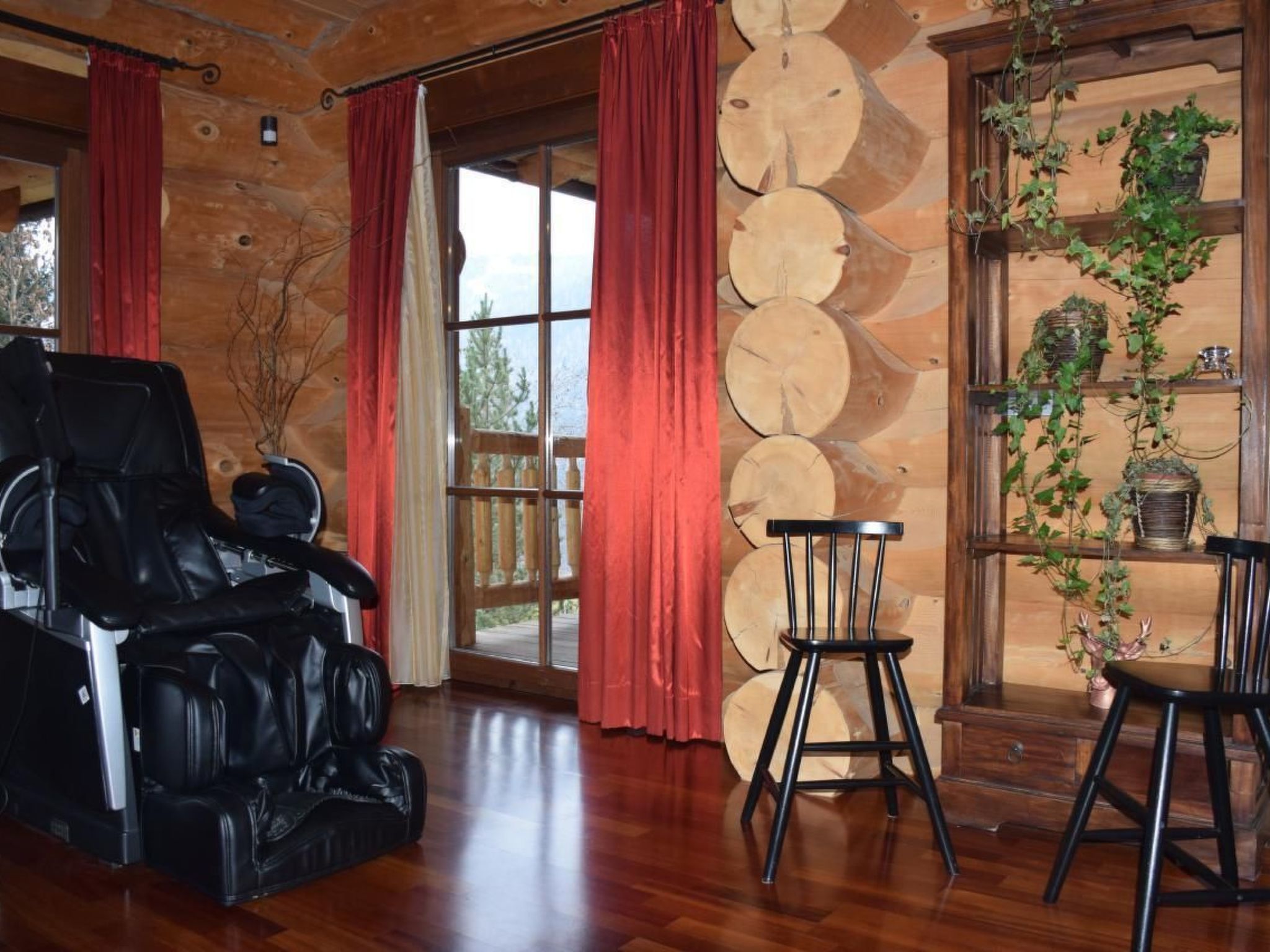 Einzigartiges Designer Log House "Chalet Caprea"-Inside