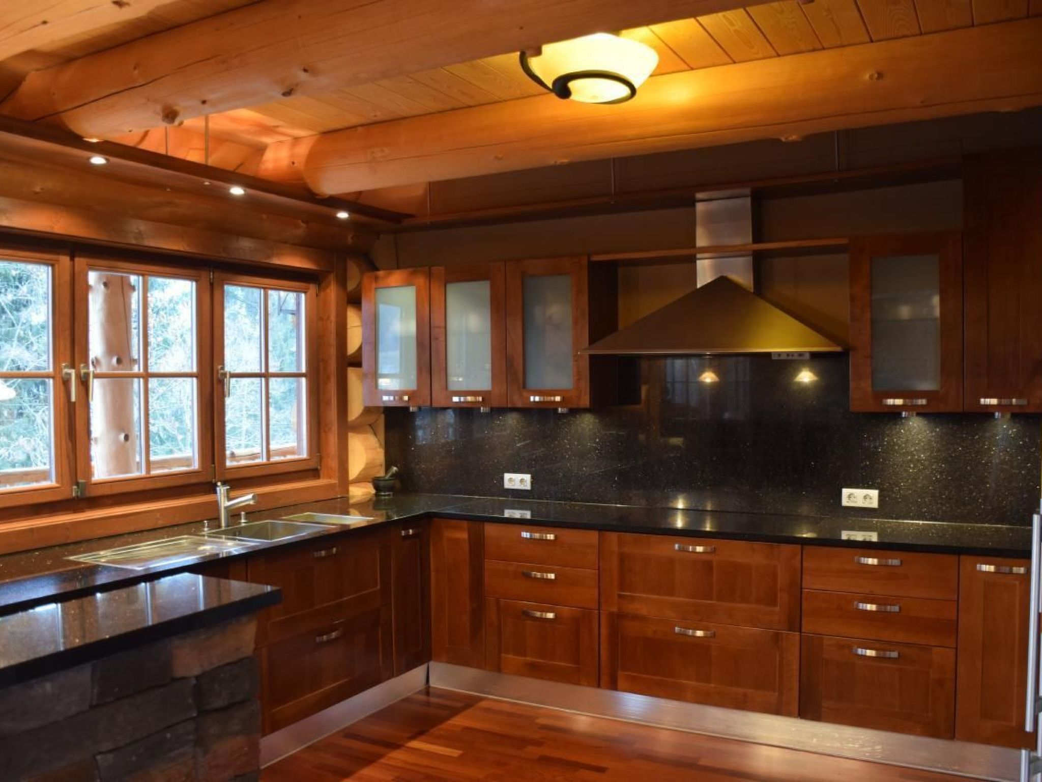 Einzigartiges Designer Log House "Chalet Caprea"-Inside